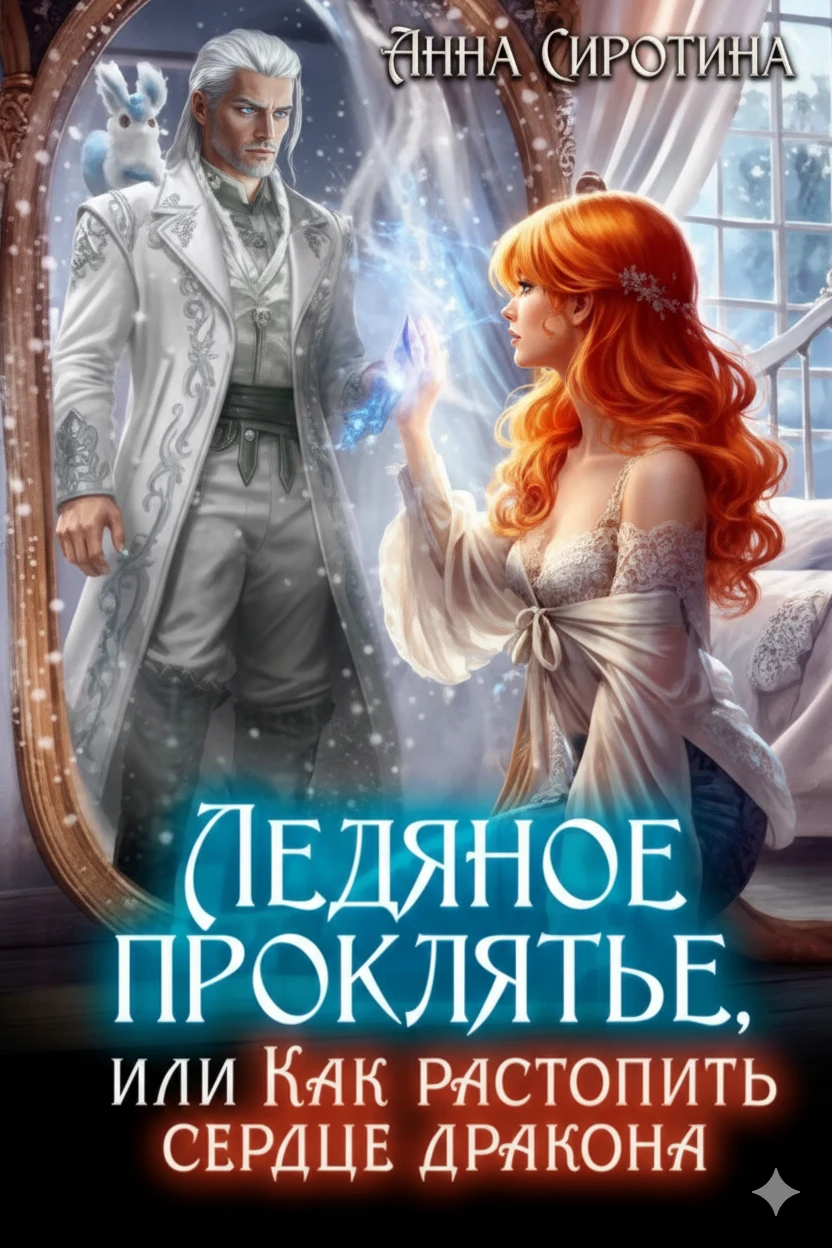 Ледяное проклятье, или Как растопить сердце дракона - Анна Сиротина