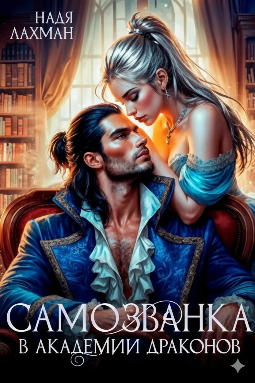Самозванка в академии драконов - Надя Лахман