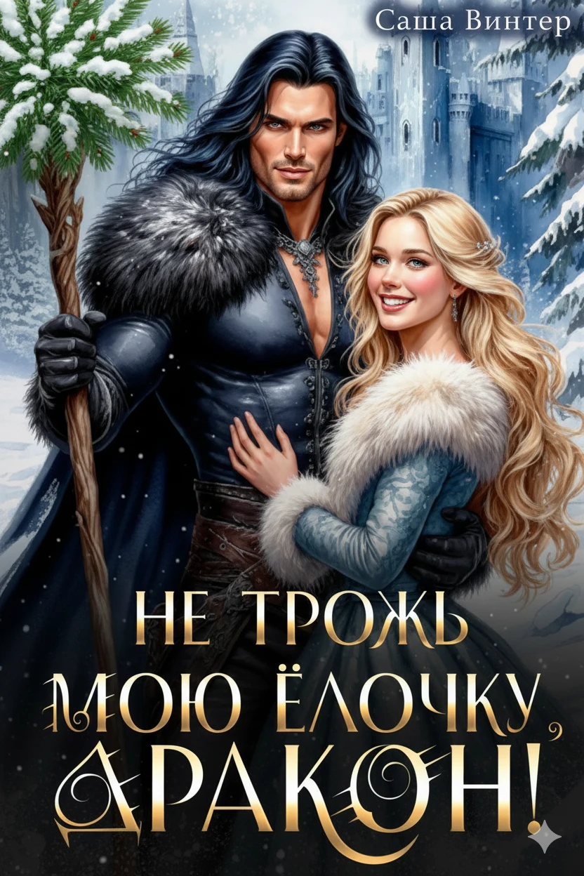 Не трожь мою ёлочку, дракон! - Саша Винтер
