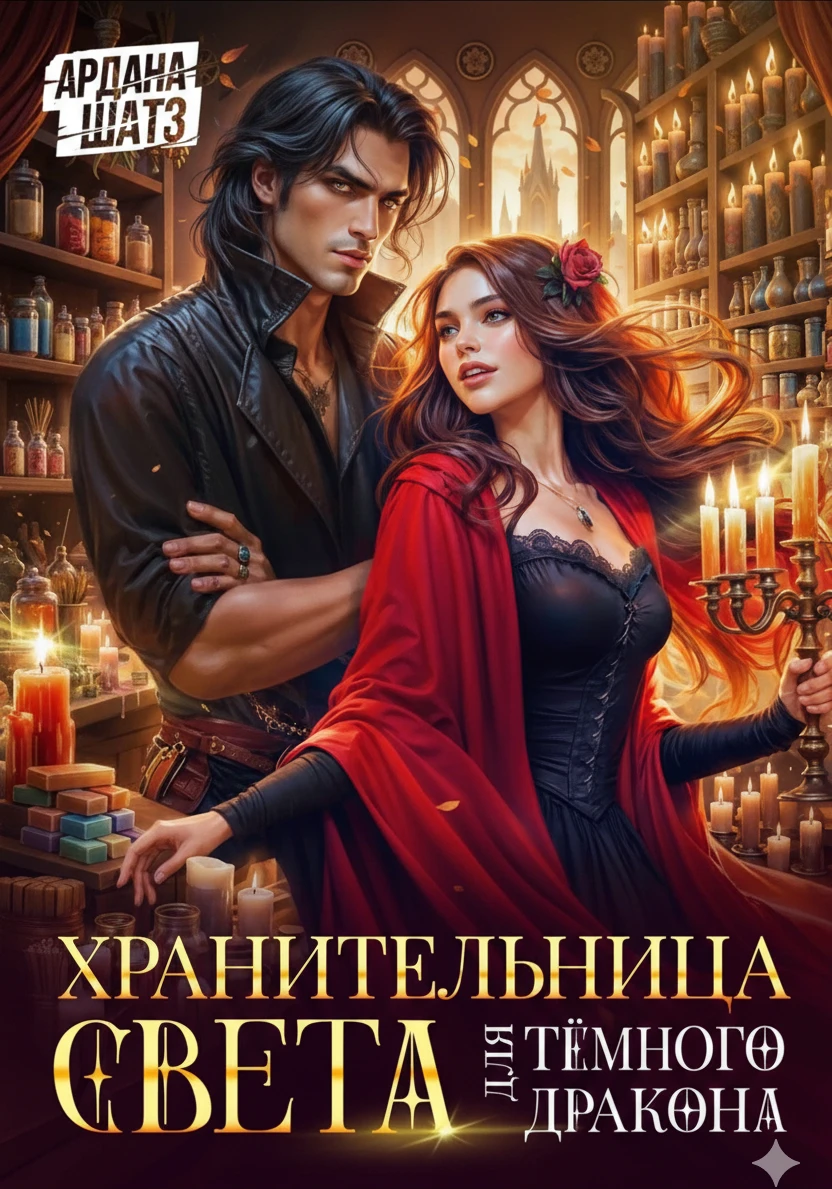 Хранительница света для темного дракона - Ардана Шатз