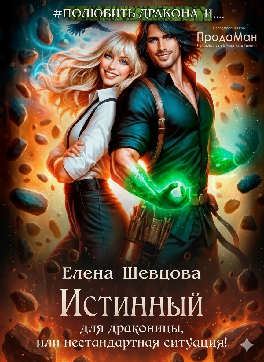 Истинный для драконицы, или нестандартная ситуация! - Елена Шевцова