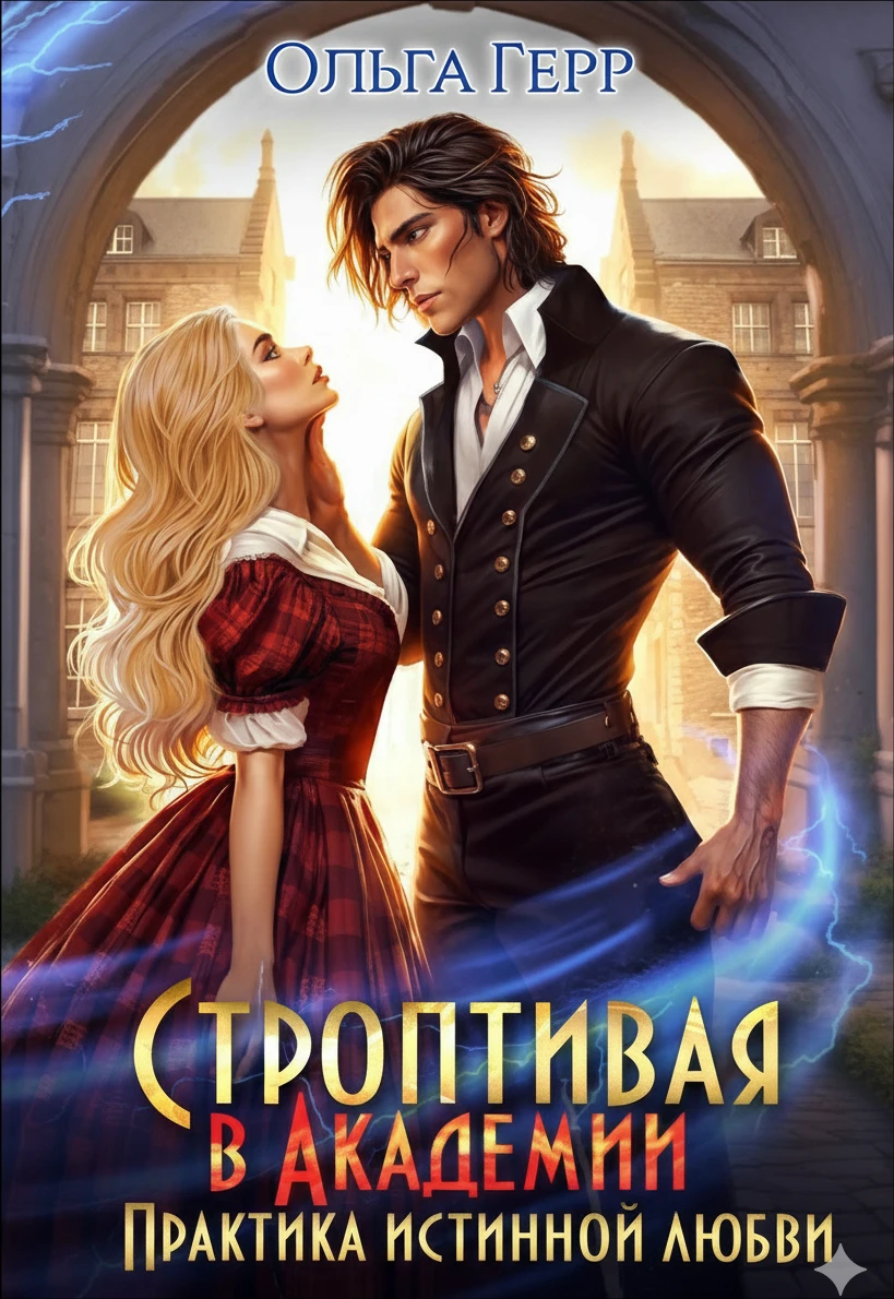 Строптивая в Академии. Практика истинной любви - Ольга Грибова