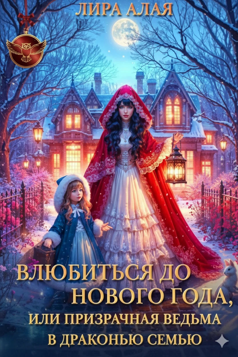Влюбиться до Нового Года, или призрачная ведьма в драконью семью - Лира Алая