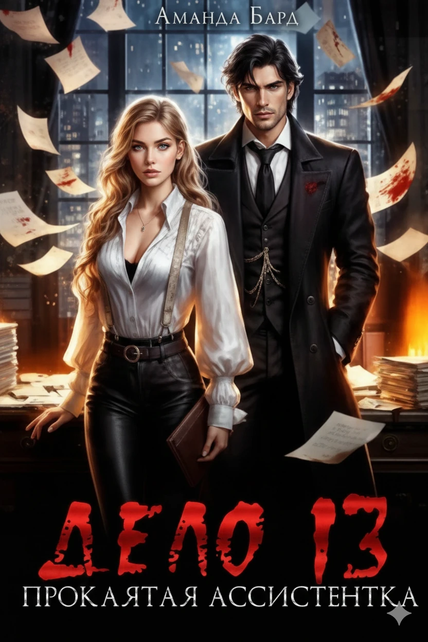 Дело 13. Проклятая ассистентка - Аманда Бард