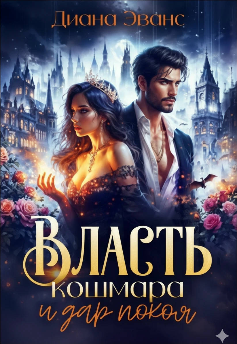 Власть кошмара и дар покоя - Диана Эванс