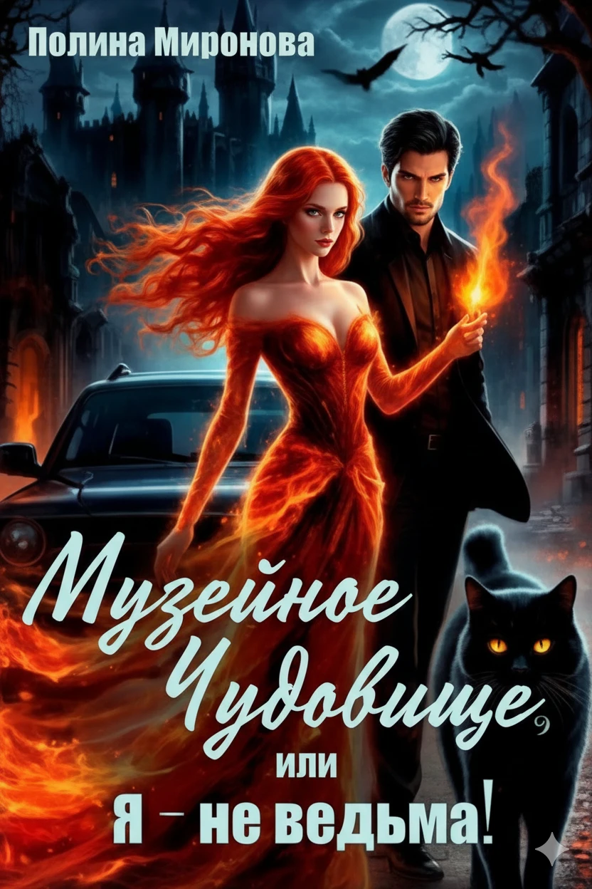 Музейное чудовище, или Я - не ведьма! - Полина Миронова