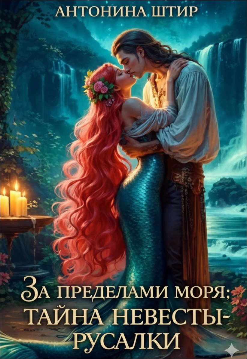 За пределами моря: тайна невесты-русалки - Антонина Штир
