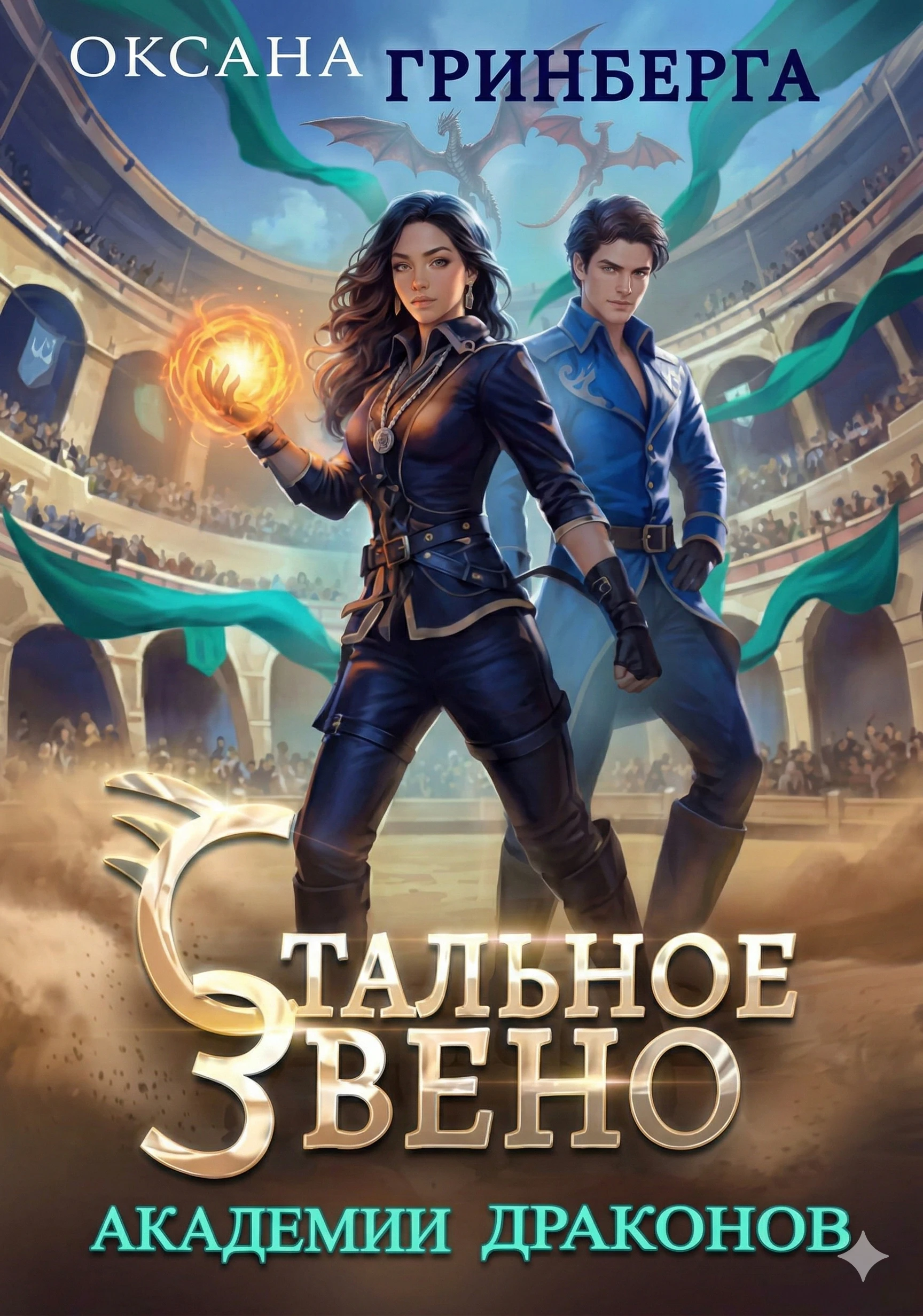 Стальное звено Академии Драконов - Оксана Гринберга