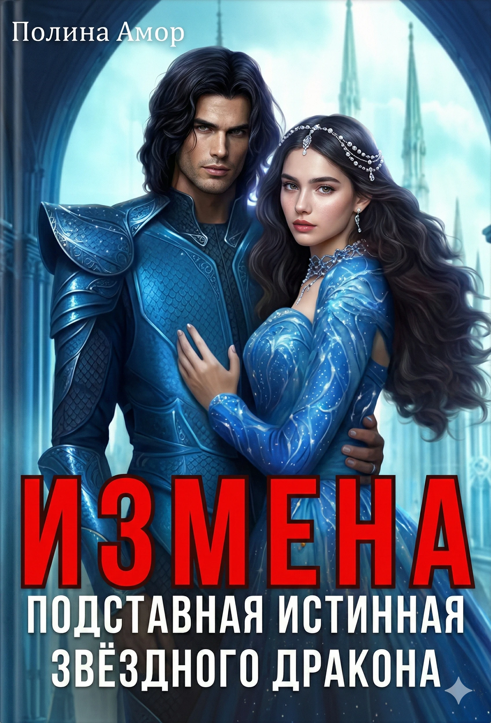 Измена. Подставная истинная звёздного дракона - Полина Амор