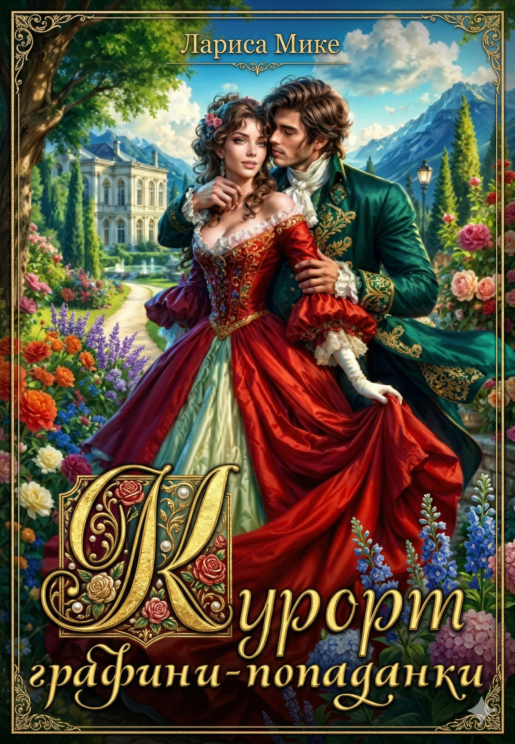 Курорт графини-попаданки - Глория Эймс