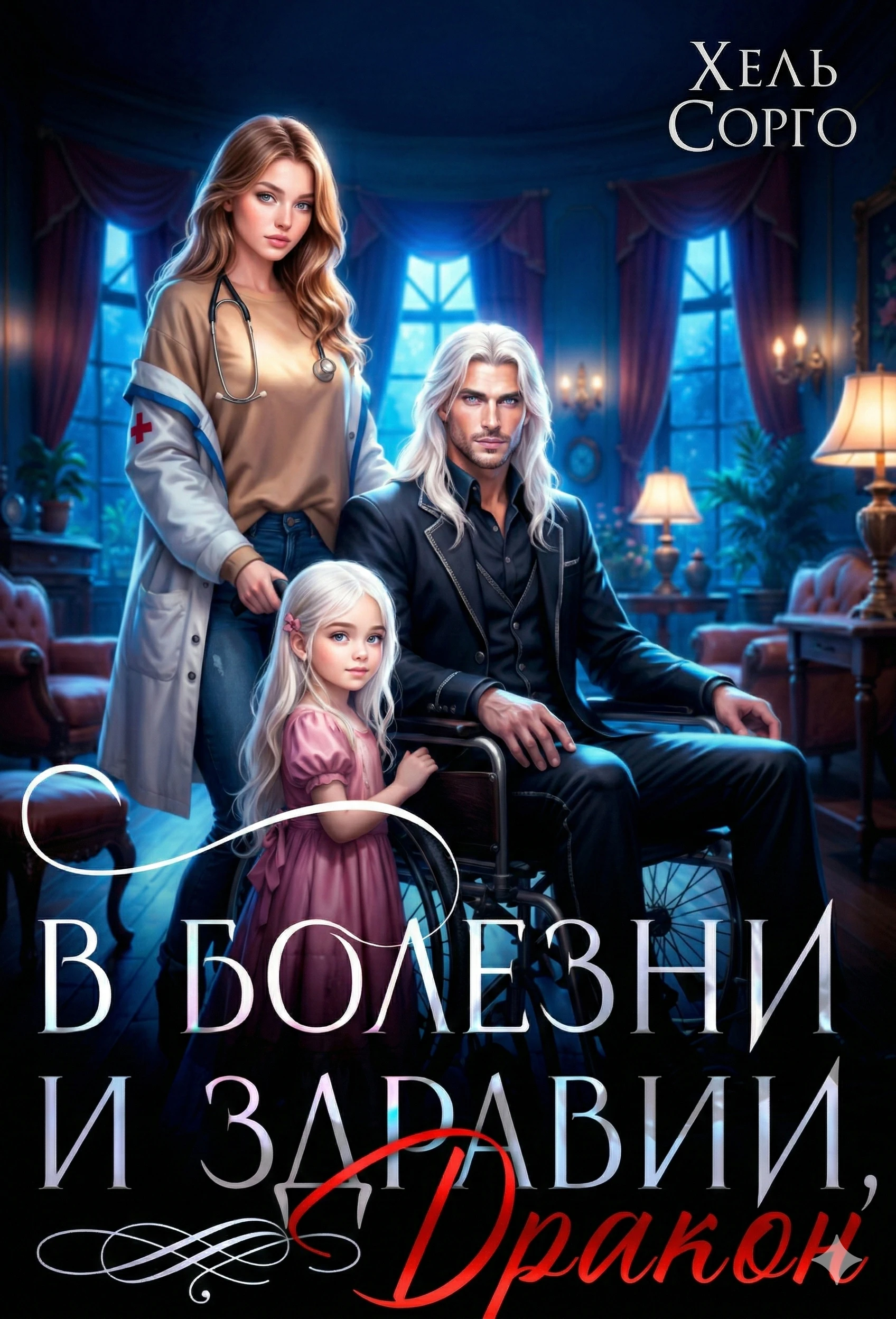 В болезни и здравии, Дракон - Хель Сорго