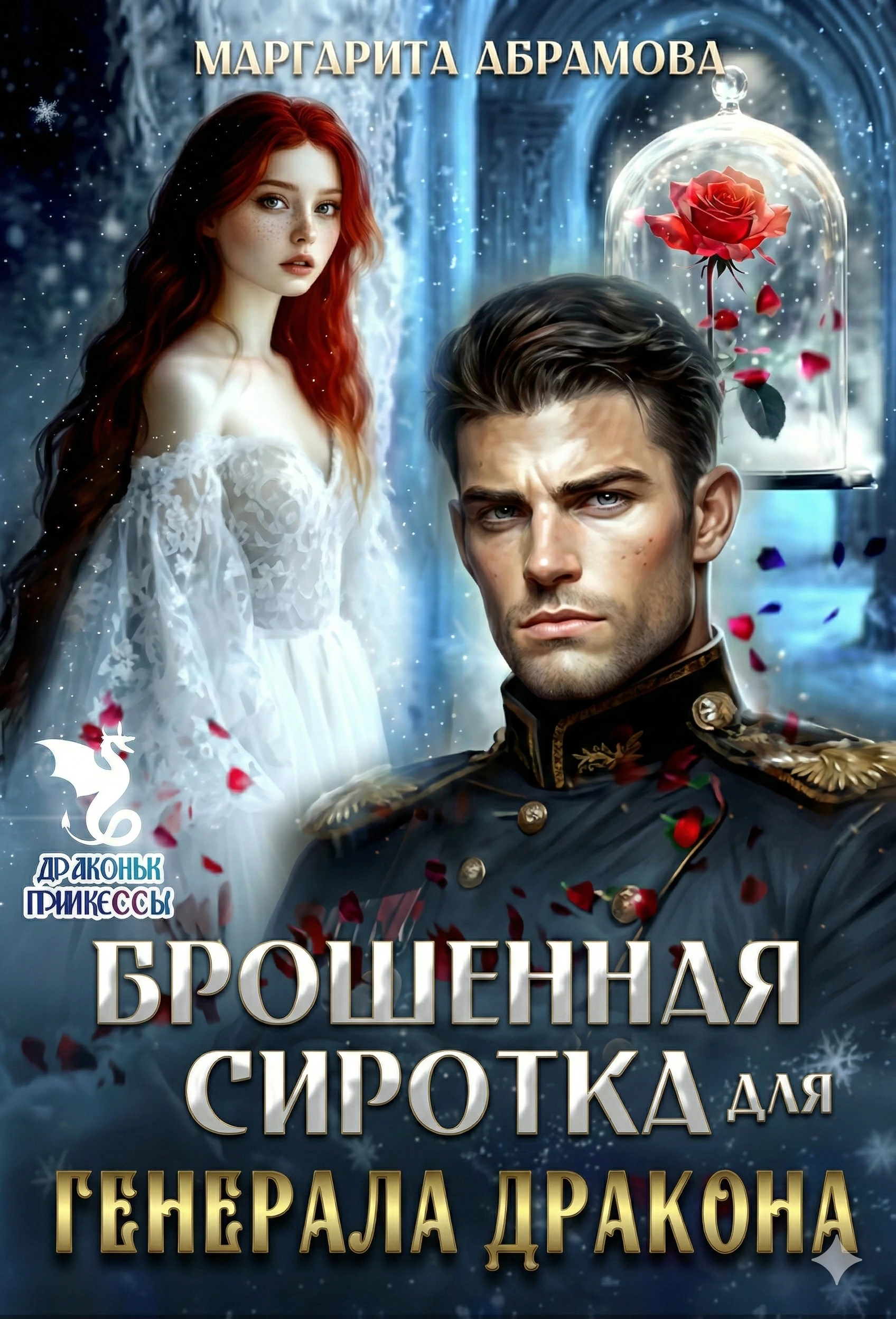 Брошенная сиротка для Генерала Дракона - Маргарита Абрамова