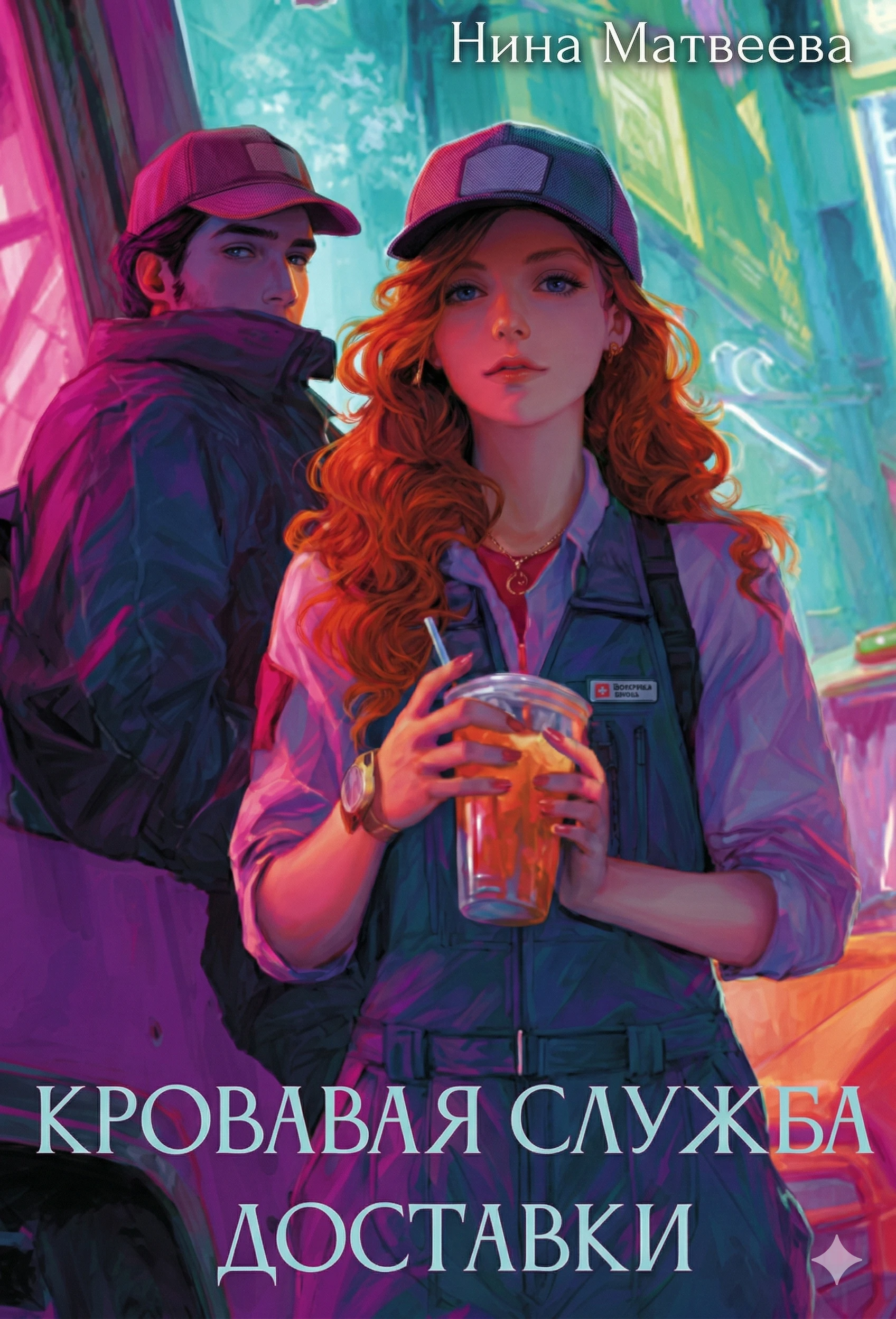 Кровавая служба доставки - Нина Матвеева