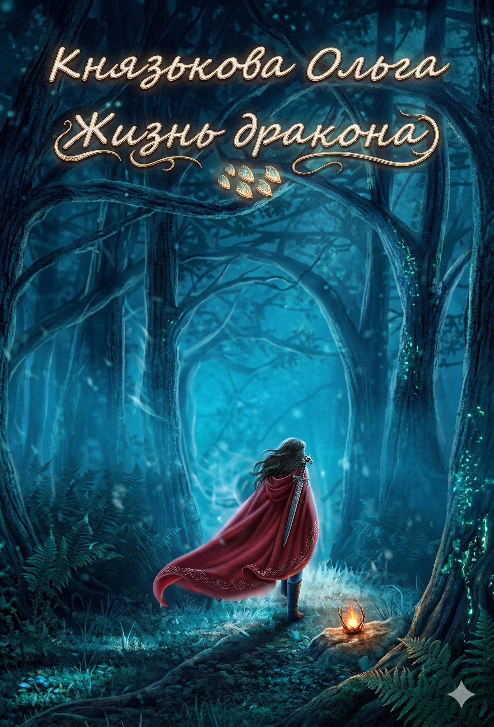 Жизнь дракона - Ольга Князькова