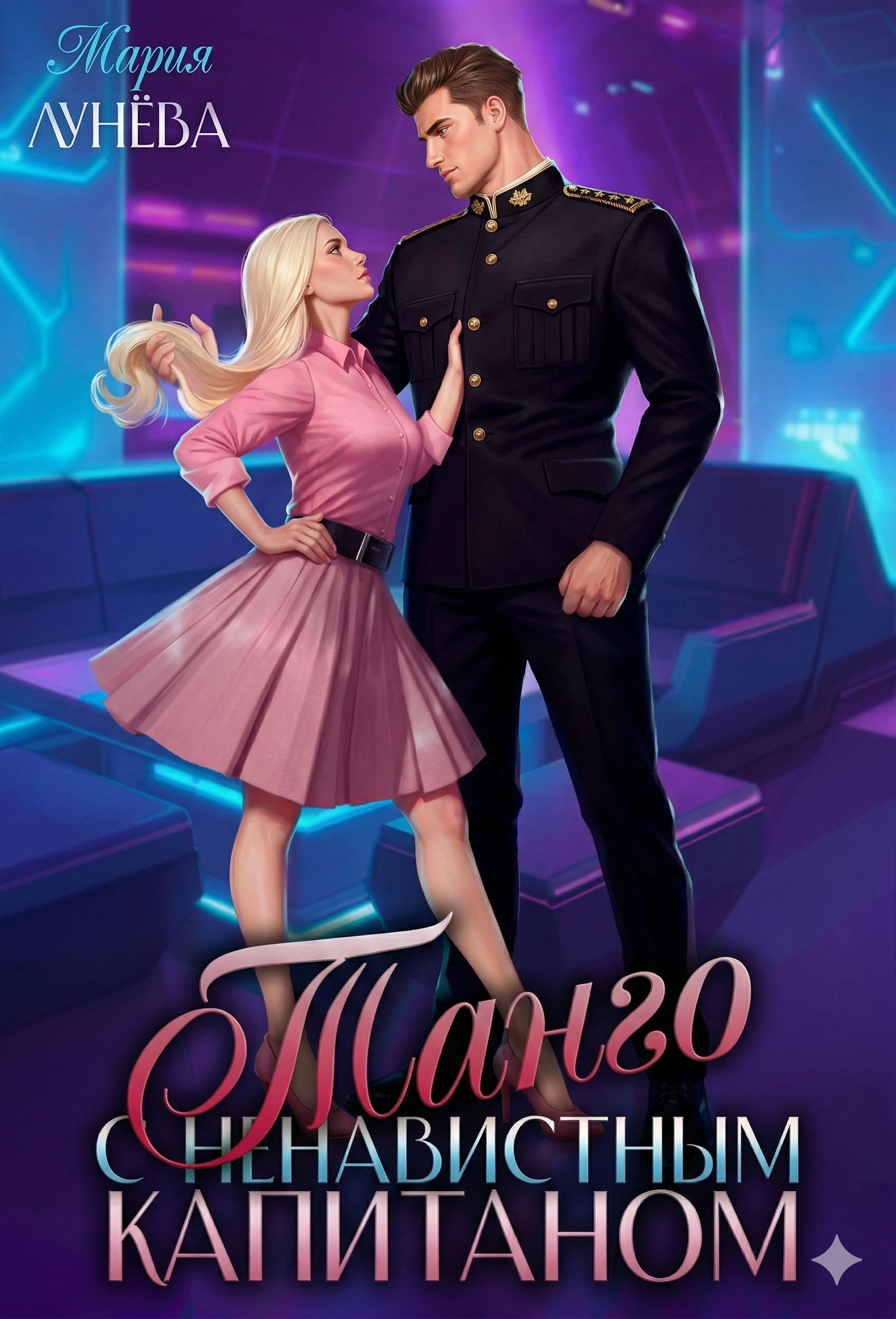 Танго с ненавистным капитаном - Мария Лунёва