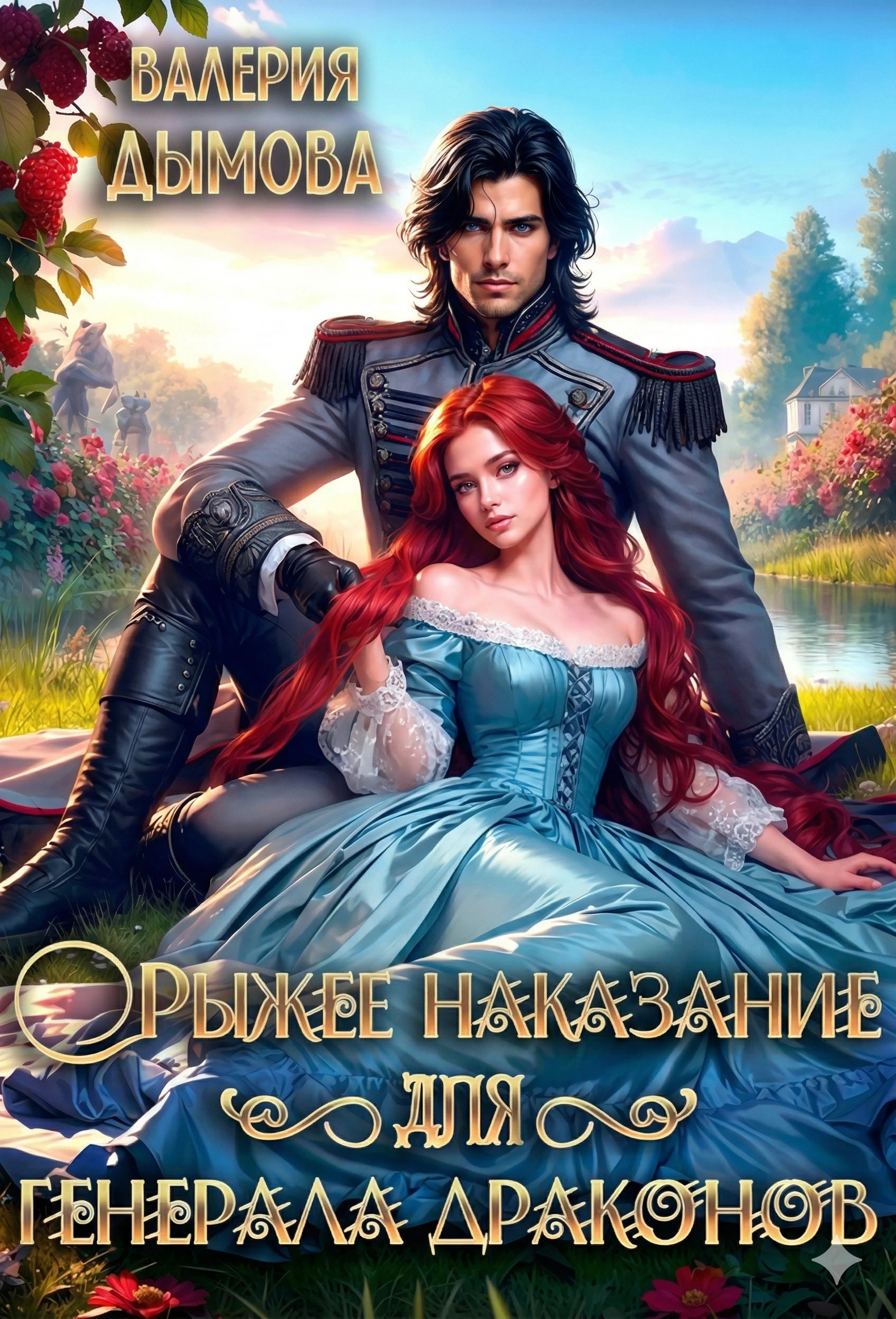 Рыжее наказание для генерала драконов - Валерия Дымова