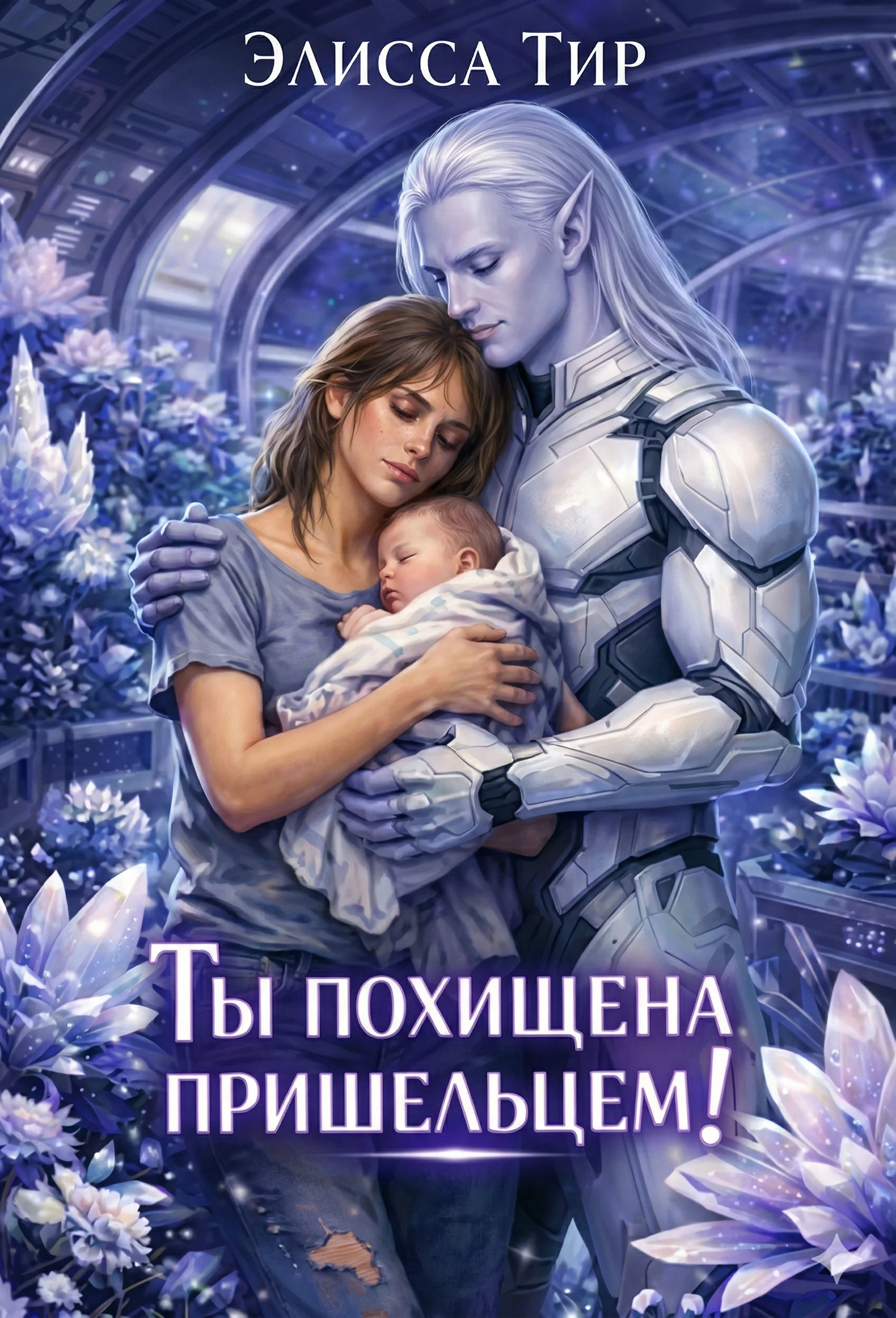 Ты похищена пришельцем! - Элисса Тир