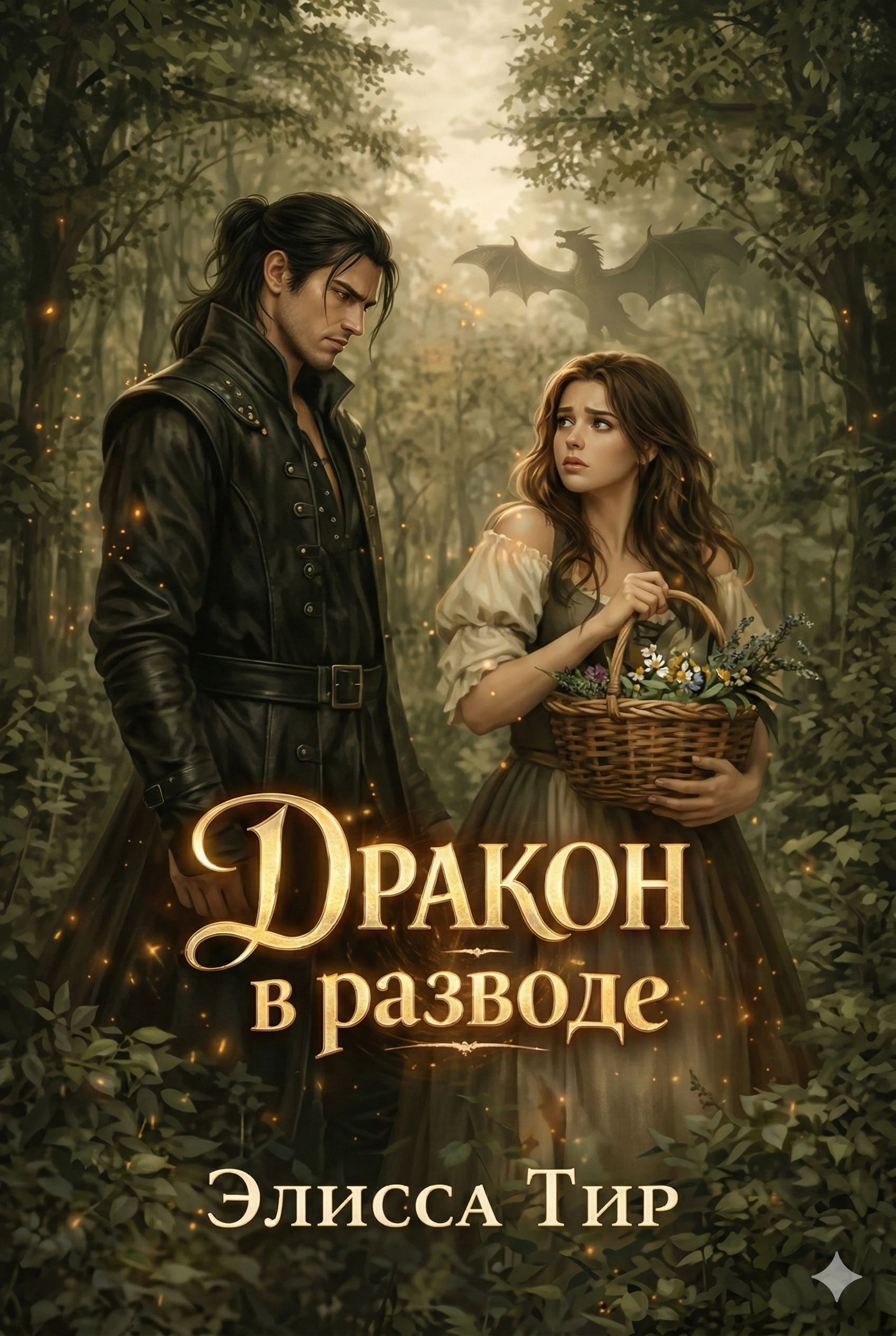 Дракон в разводе - Элисса Тир