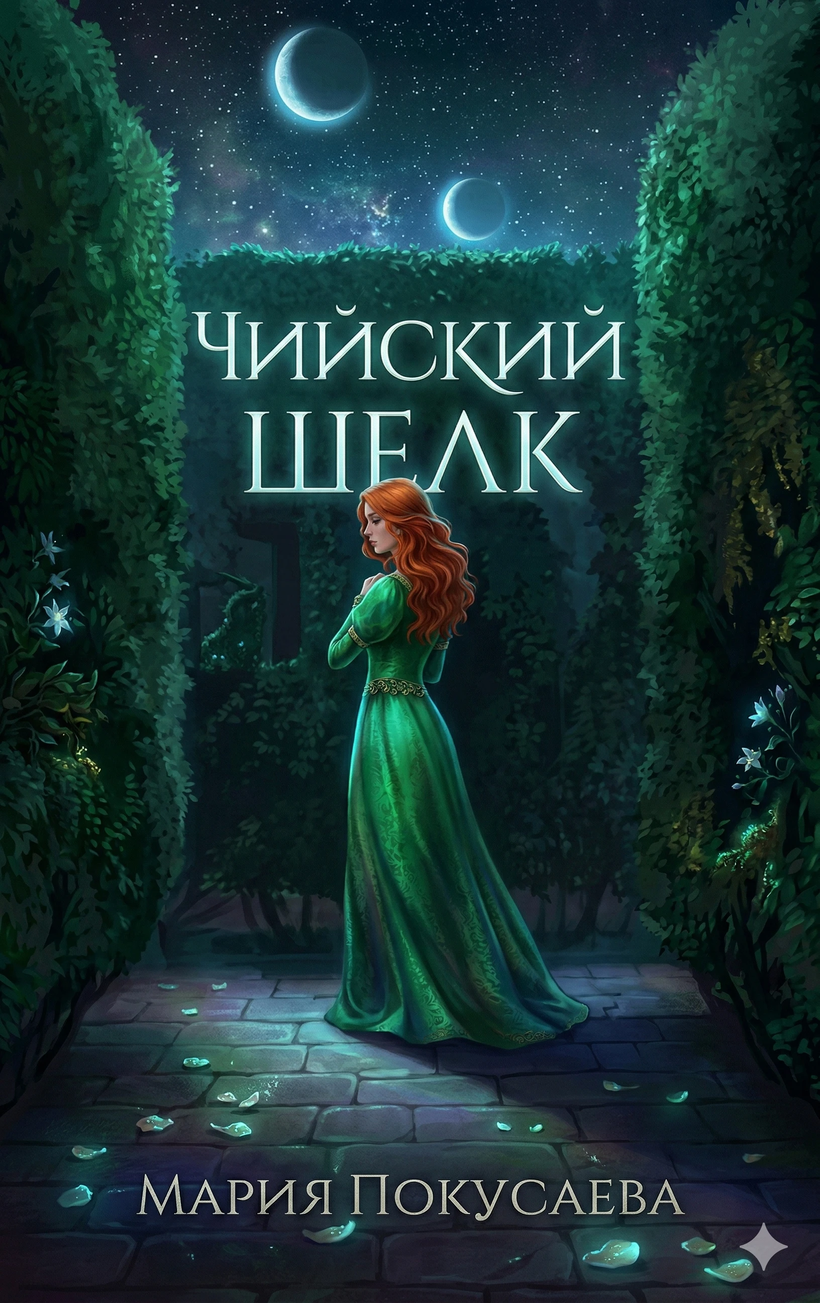 Чийский шелк - Мария Покусаева