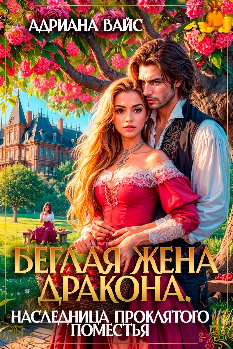Беглая жена дракона. Наследница проклятого поместья - Адриана Вайс