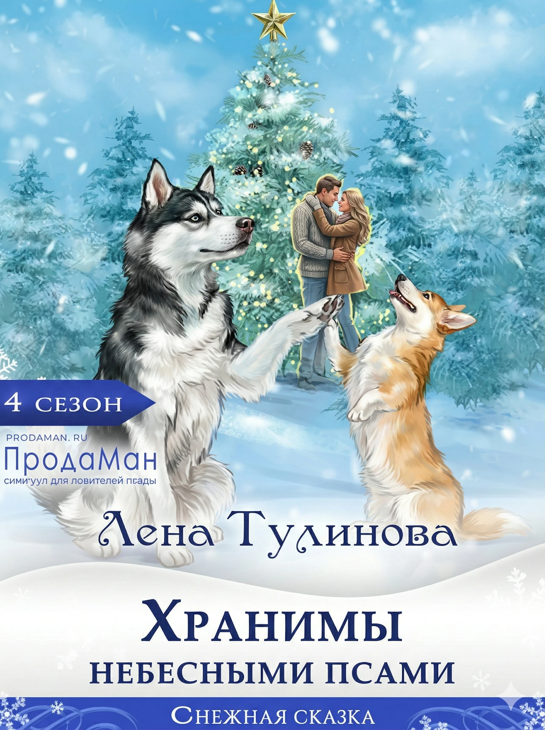 Хранимы небесными псами - Лена Тулинова