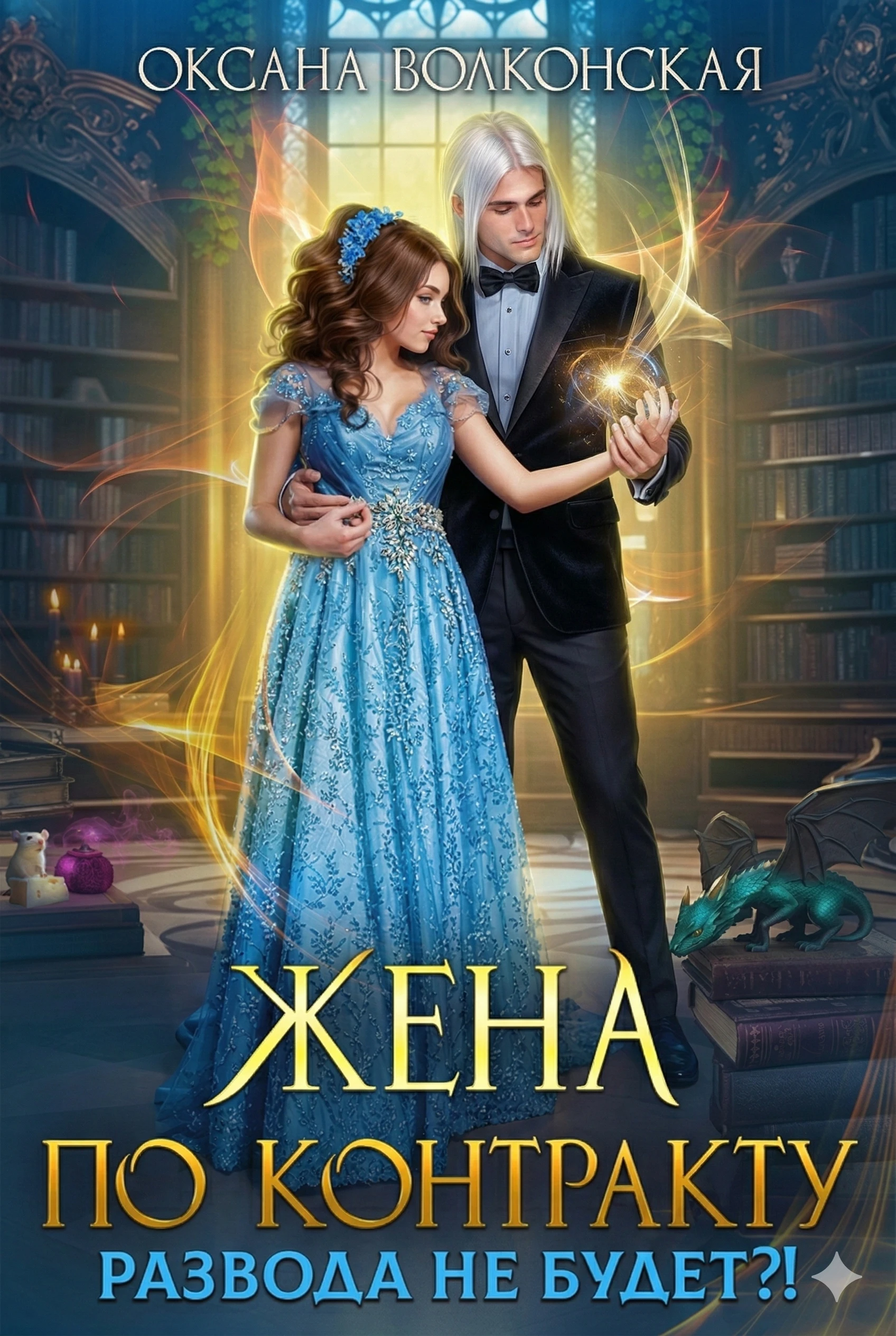 Жена по контракту. Развода не будет?! - Оксана Волконская