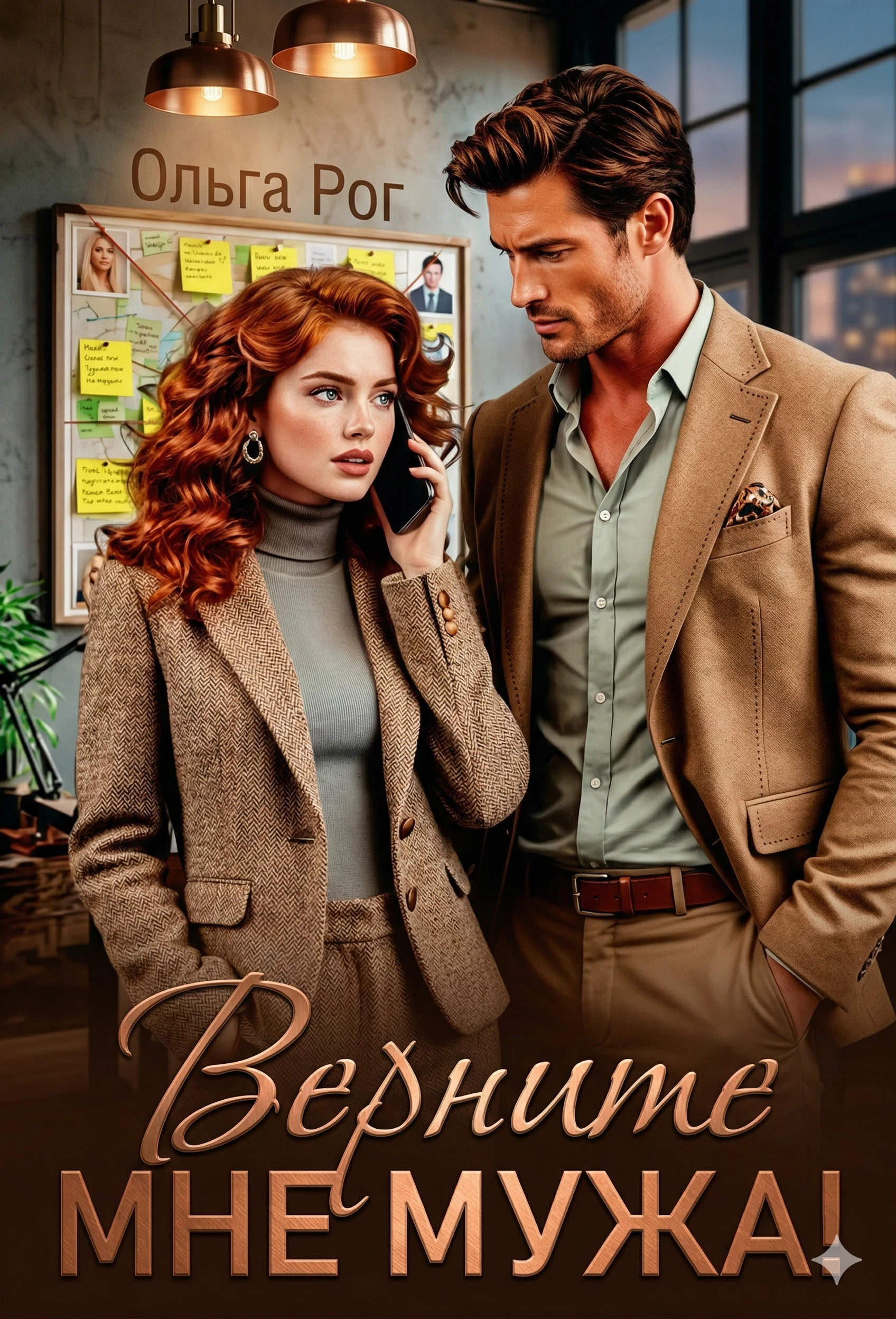 Верните мне мужа! - Ольга Рог