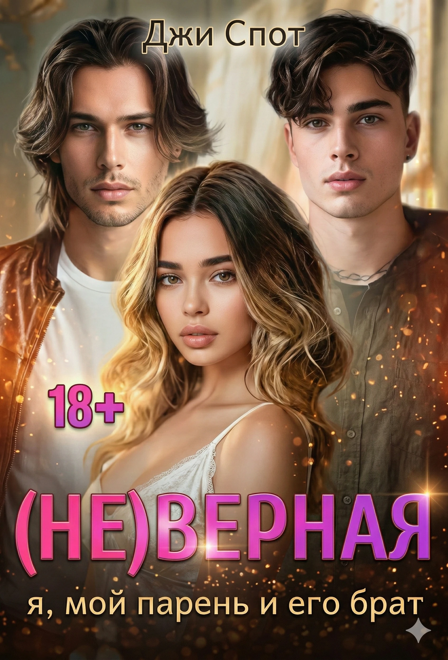 (не)верная. Я, мой парень и его брат - Джи Спот