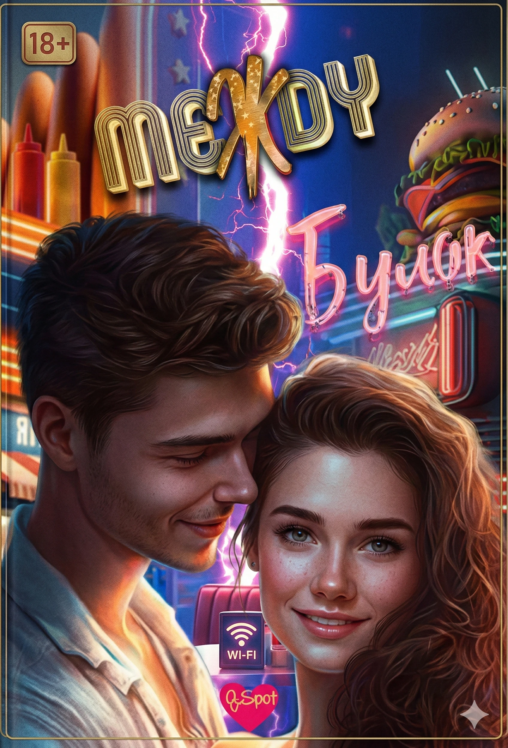 Между булок - Джи Спот