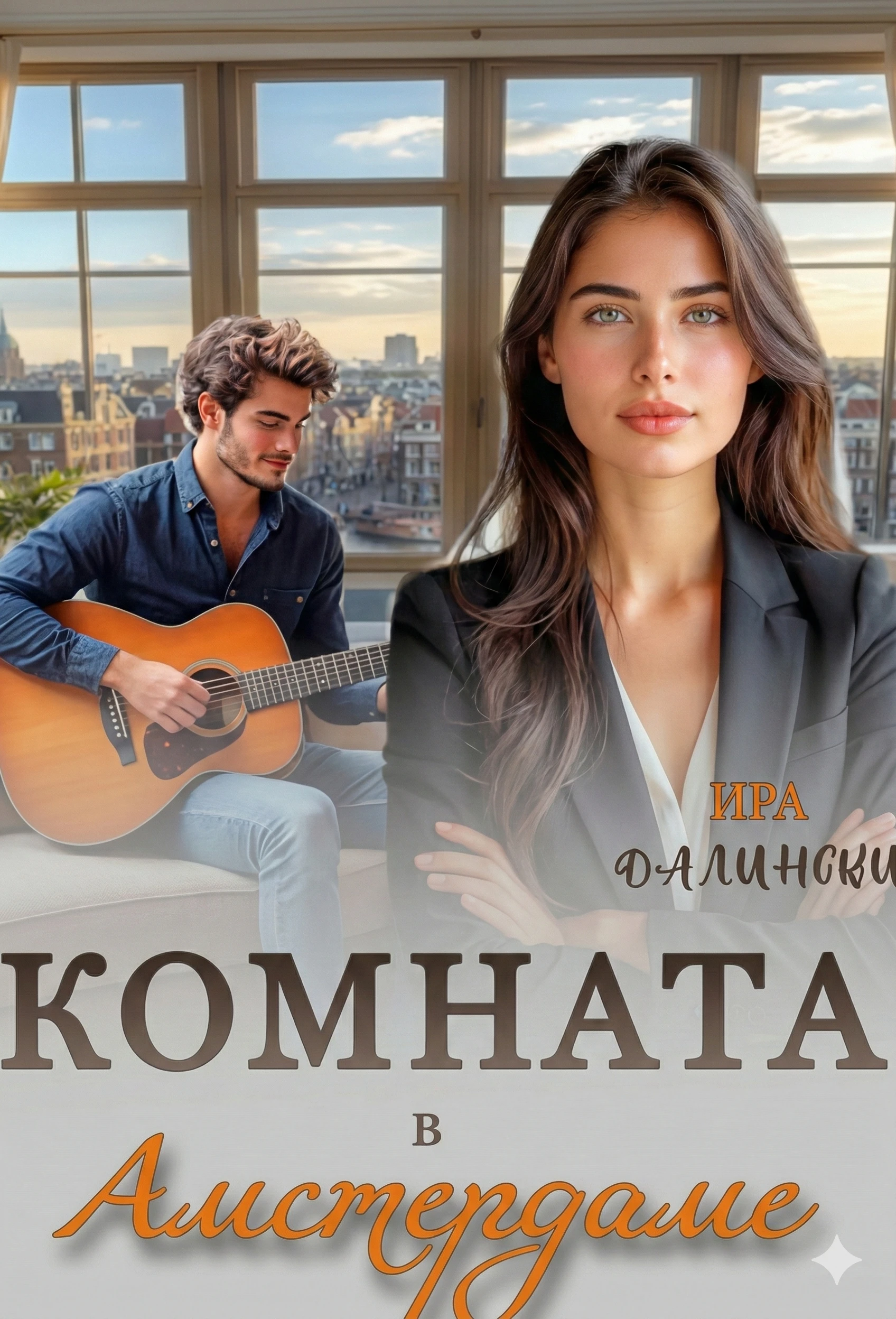 Комната в Амстердаме - Ира Далински