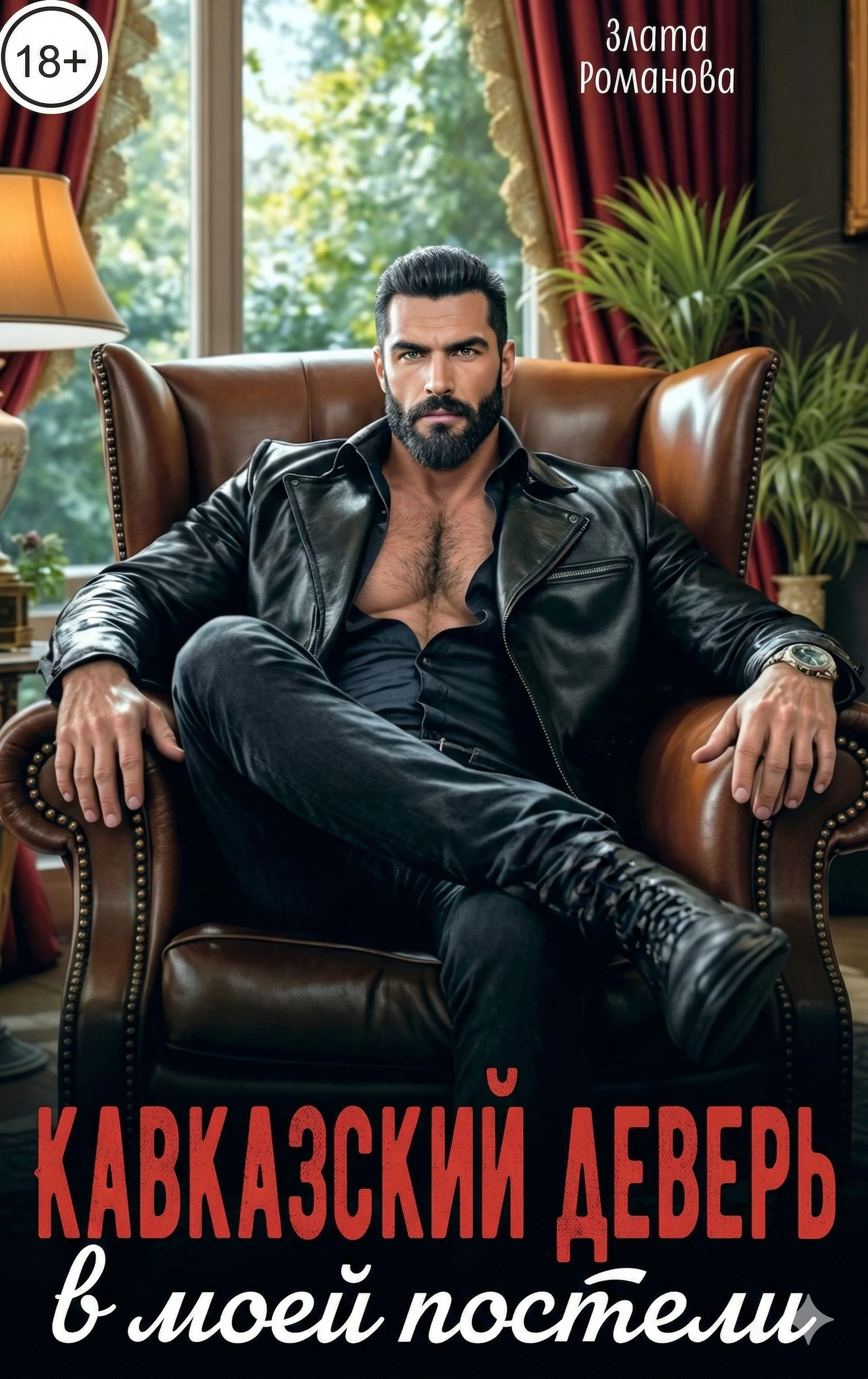 Кавказский деверь в моей постели - Злата Романова