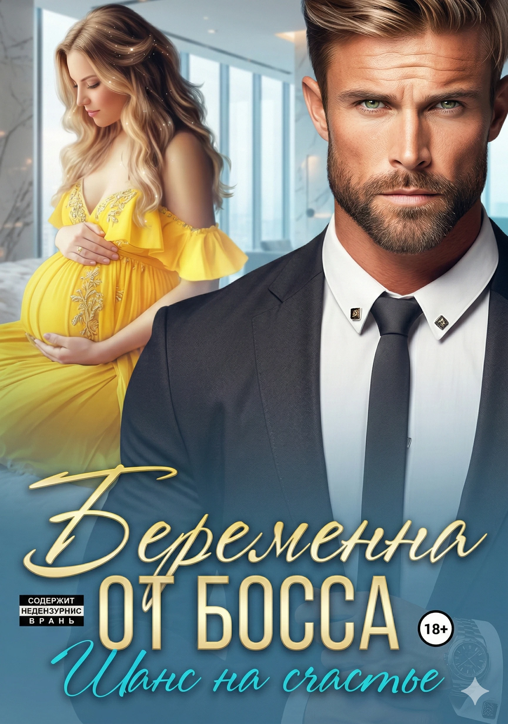 Беременна от босса. Шанс на счастье - Мария Мендес