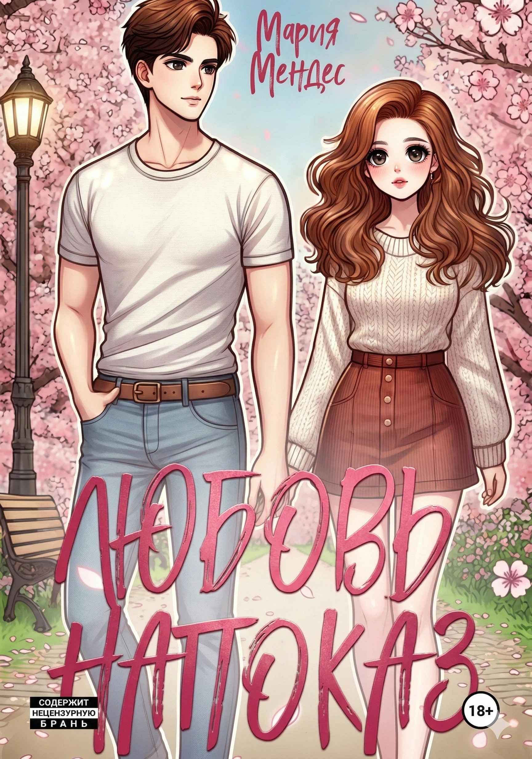 Любовь напоказ - Мария Мендес