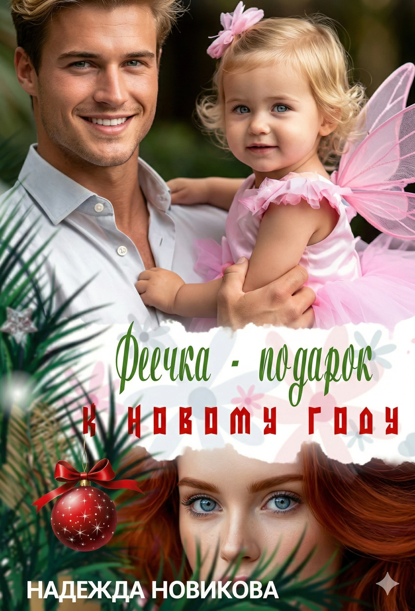 Феечка - подарок к новому году - Надежда Новикова
