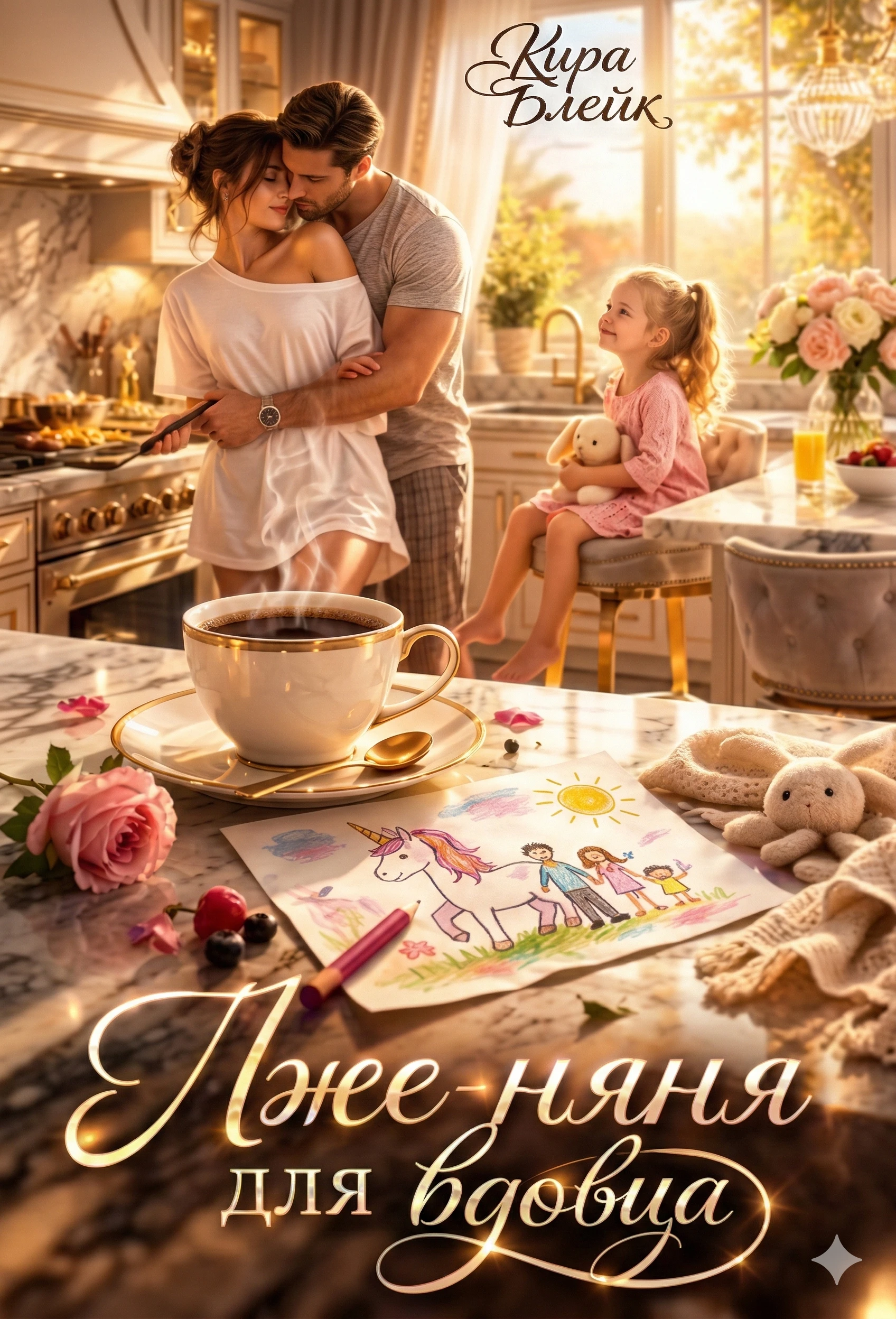 Лже-няня для вдовца - Кира Блейк