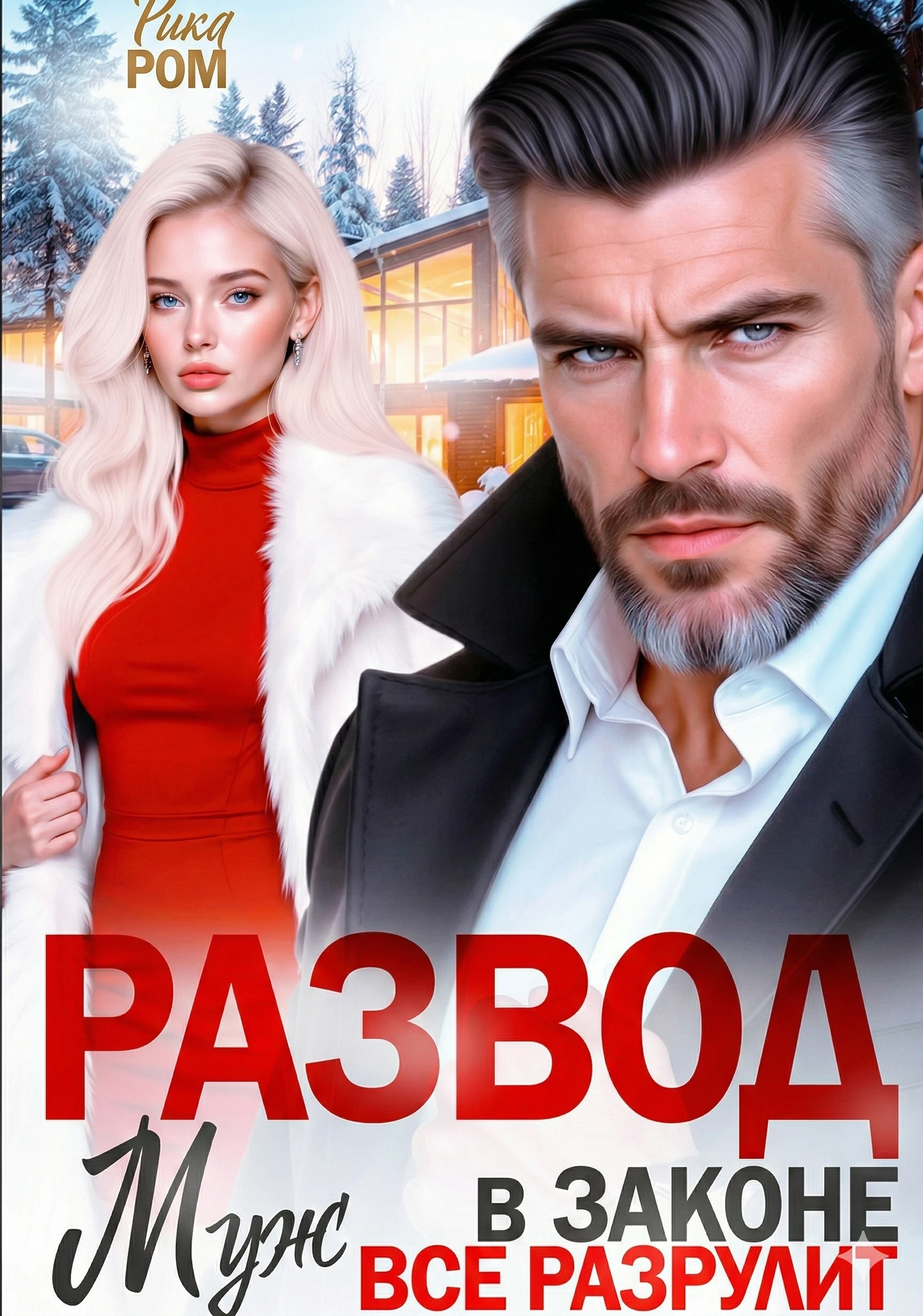 Развод. Муж в законе всё разрулит - Рика Ром