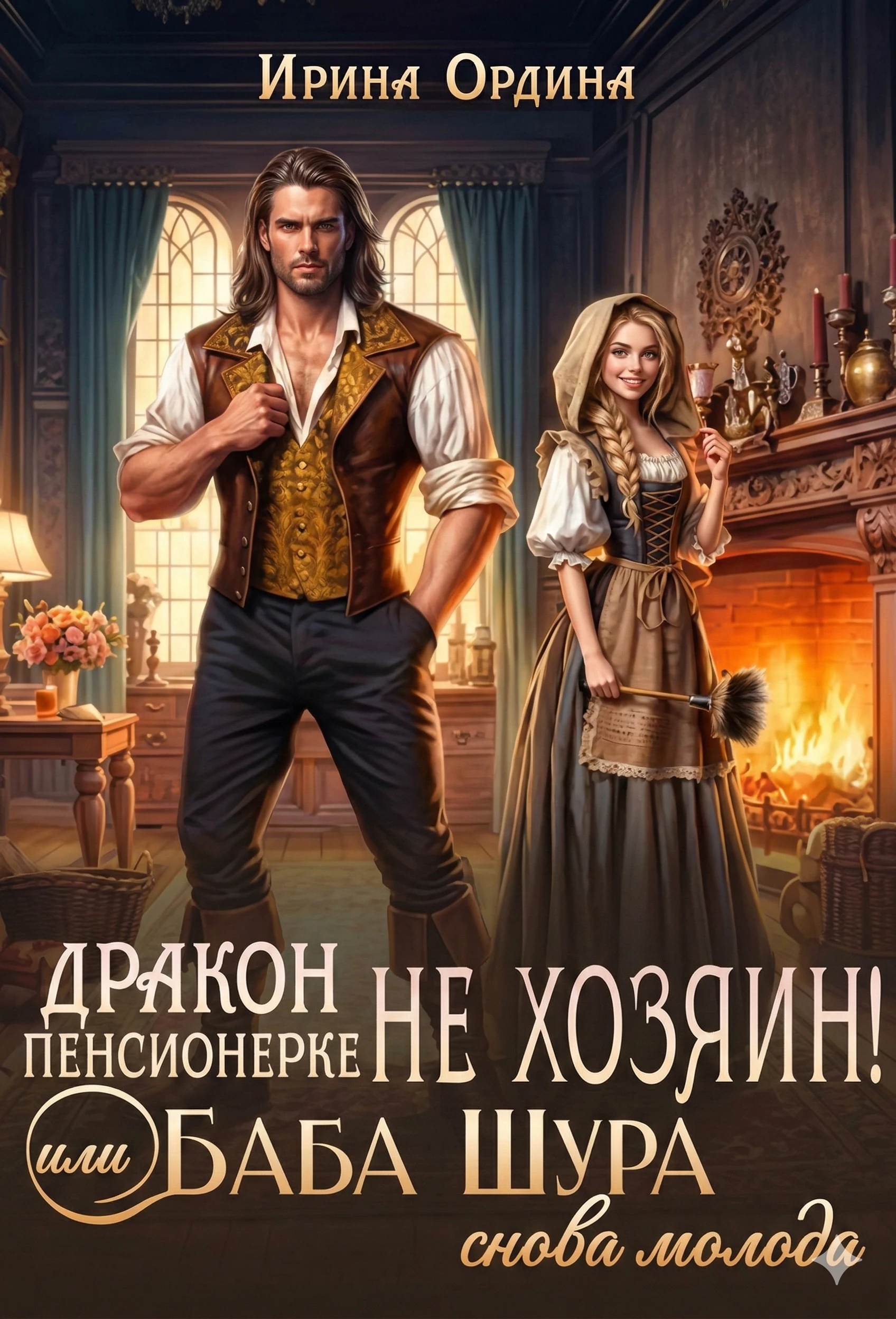 Дракон пенсионерке не хозяин, или Баба Шура снова молода - Ирина Ордина