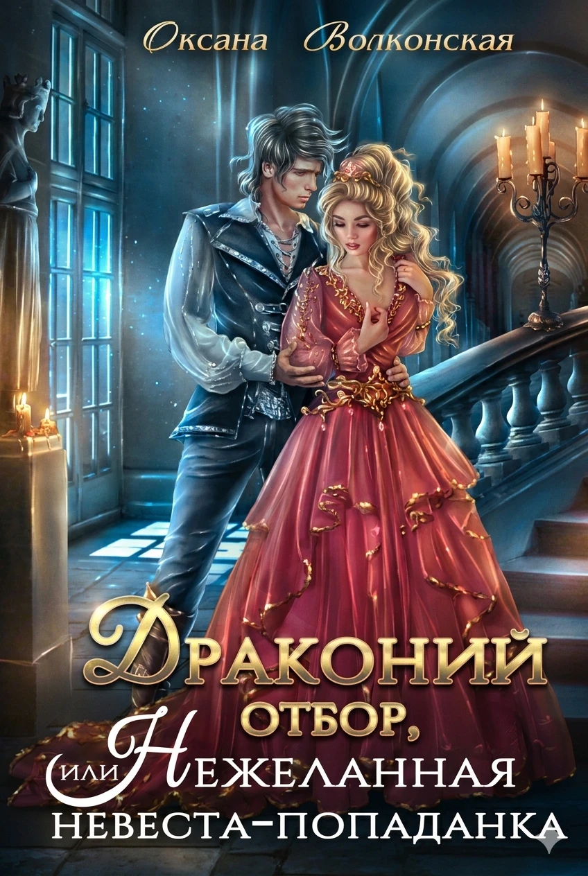 Драконий отбор, или Нежеланная невеста-попаданка - Оксана Волконская