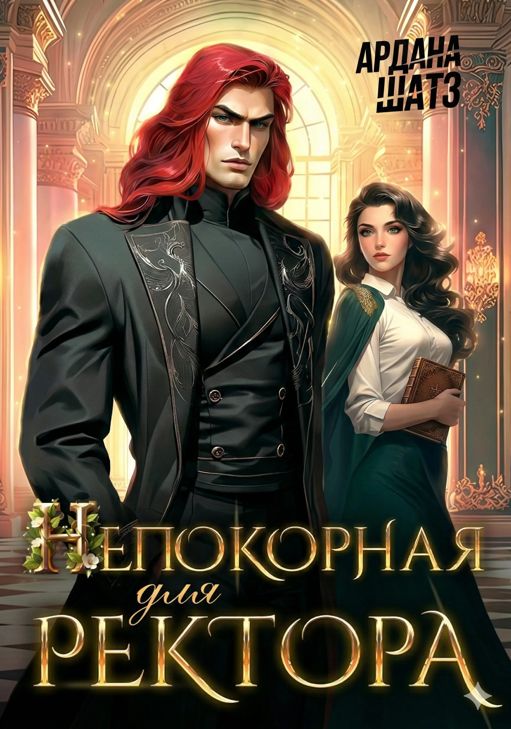 Непокорная для ректора - Ардана Шатз