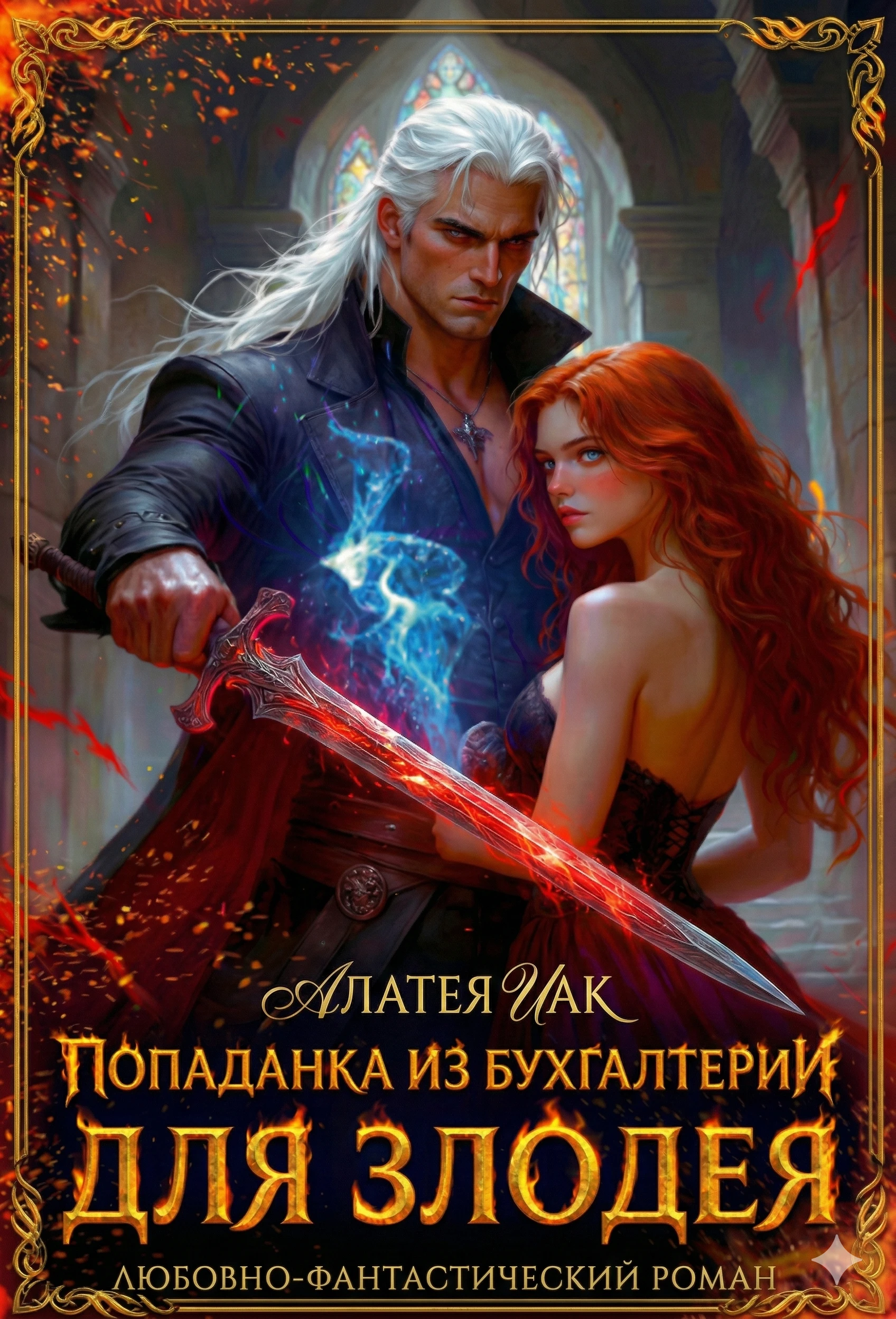 Попаданка из бухгалтерии для злодея - Алатея Иак