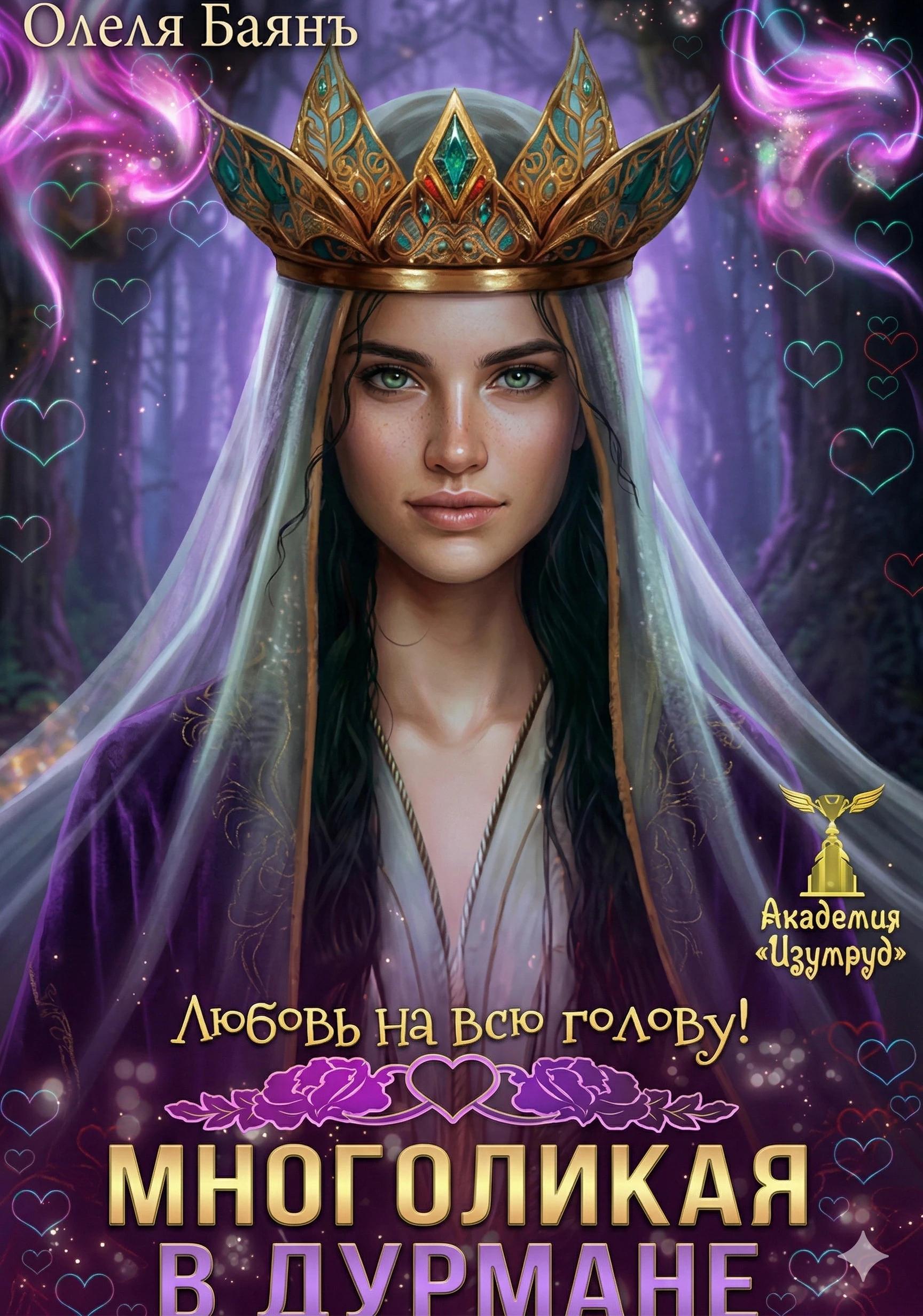 Многоликая в дурмане. Любовь на всю голову - Олеля Баянъ