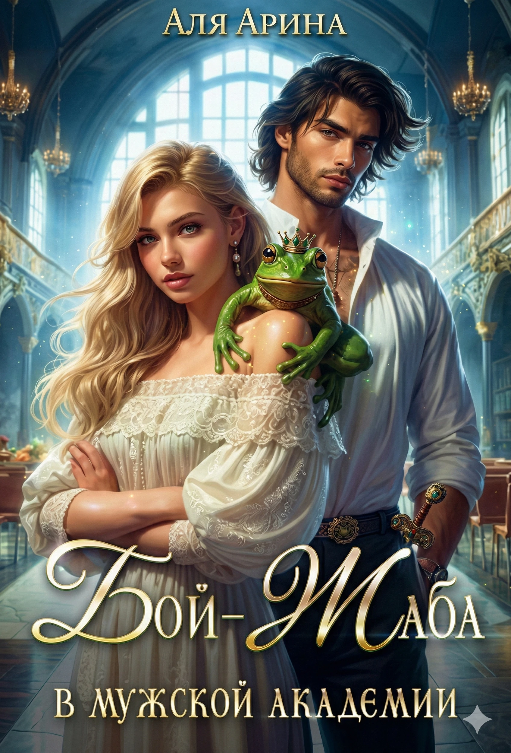Бой-Жаба в мужской академии - Аля Арина