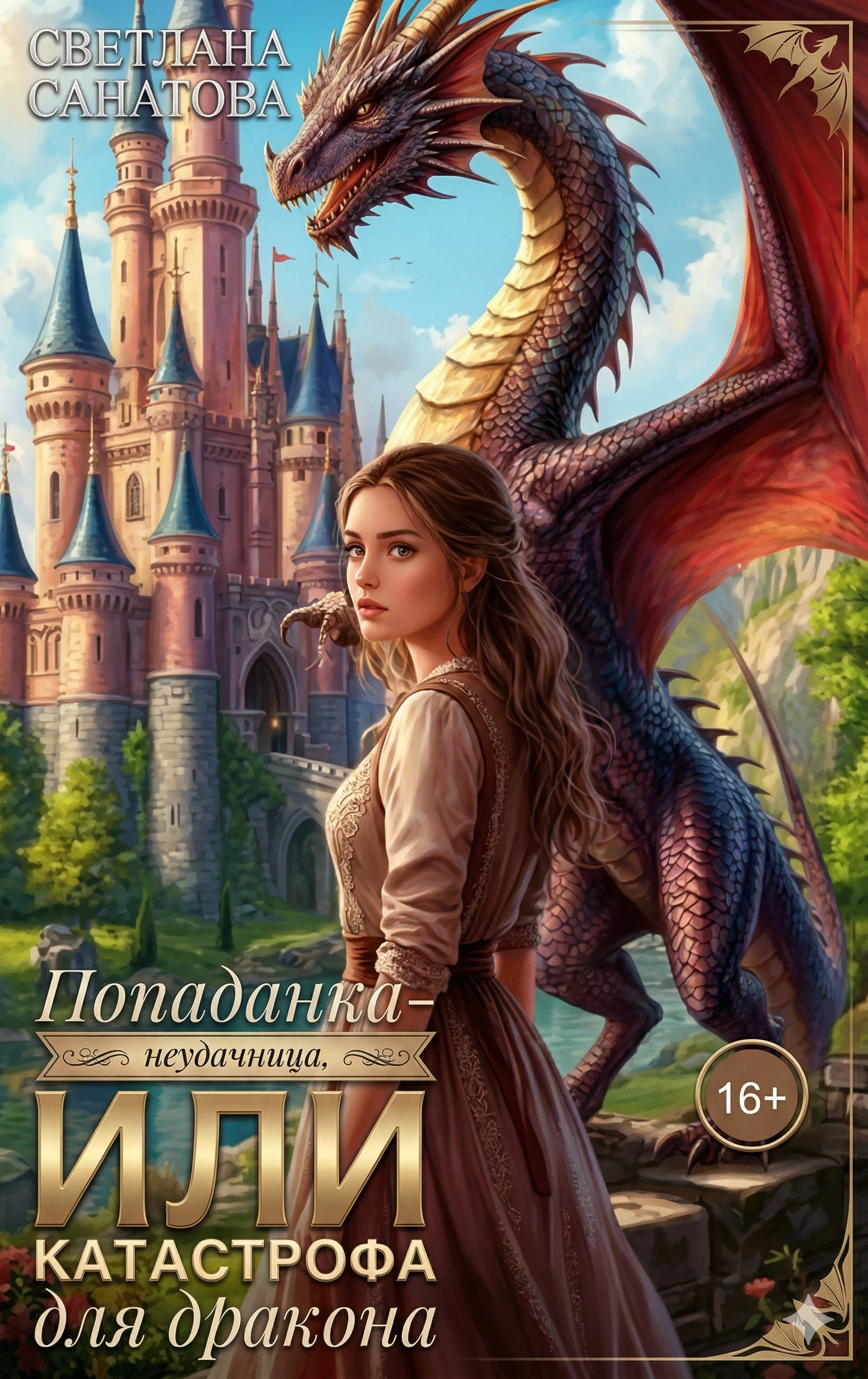 Попаданка-неудачница, или катастрофа для дракона - Светлана Санатова