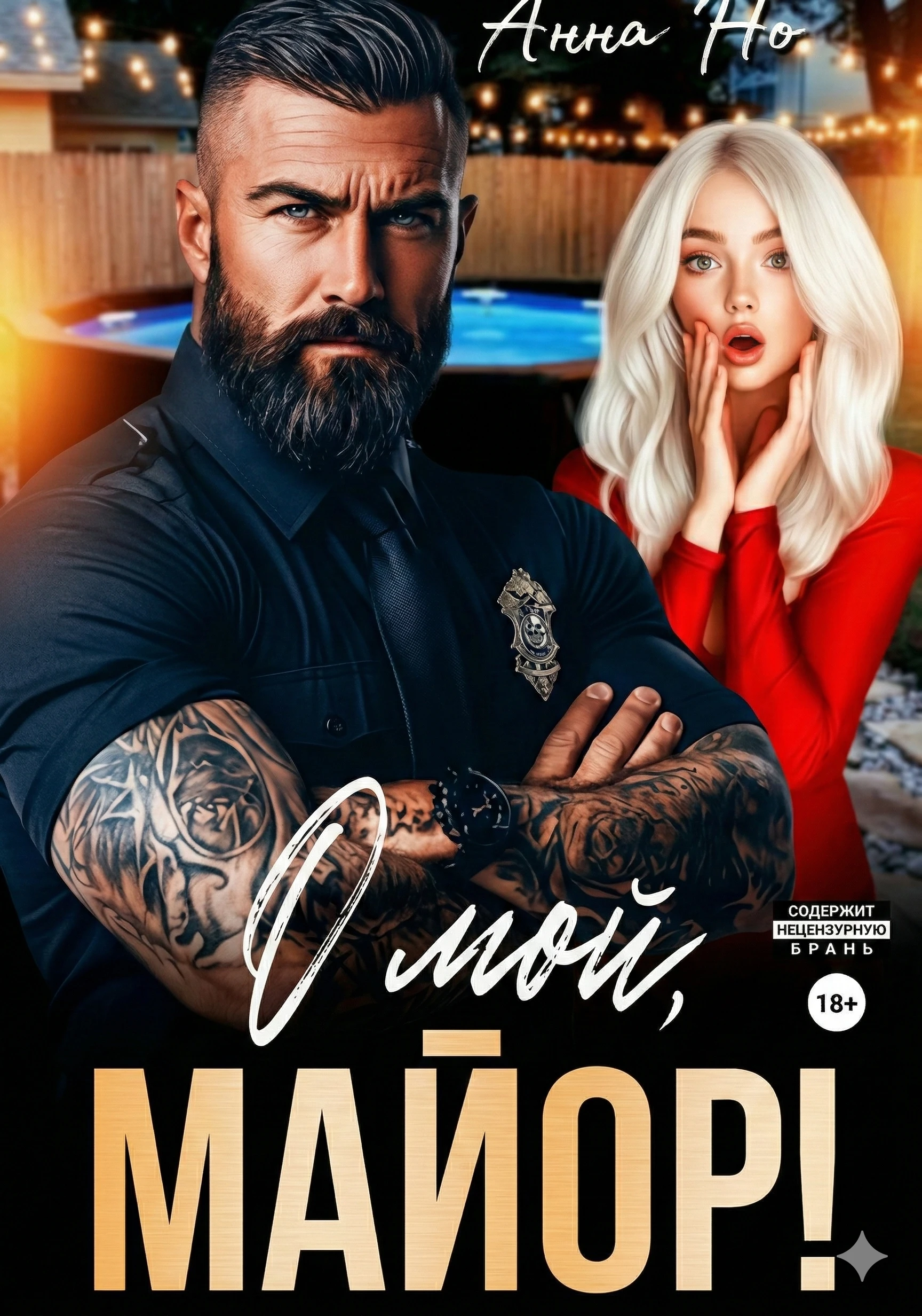 О мой, майор! - Анна Но