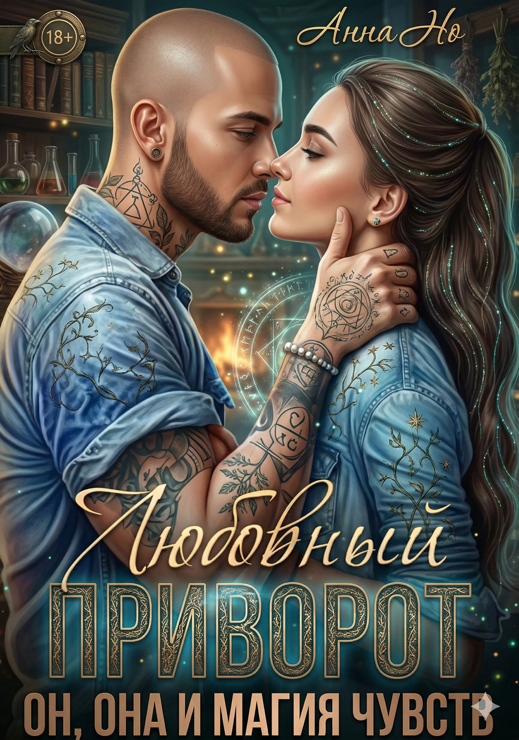 Любовный приворот, Он, Она и магия чувств - Анна Но