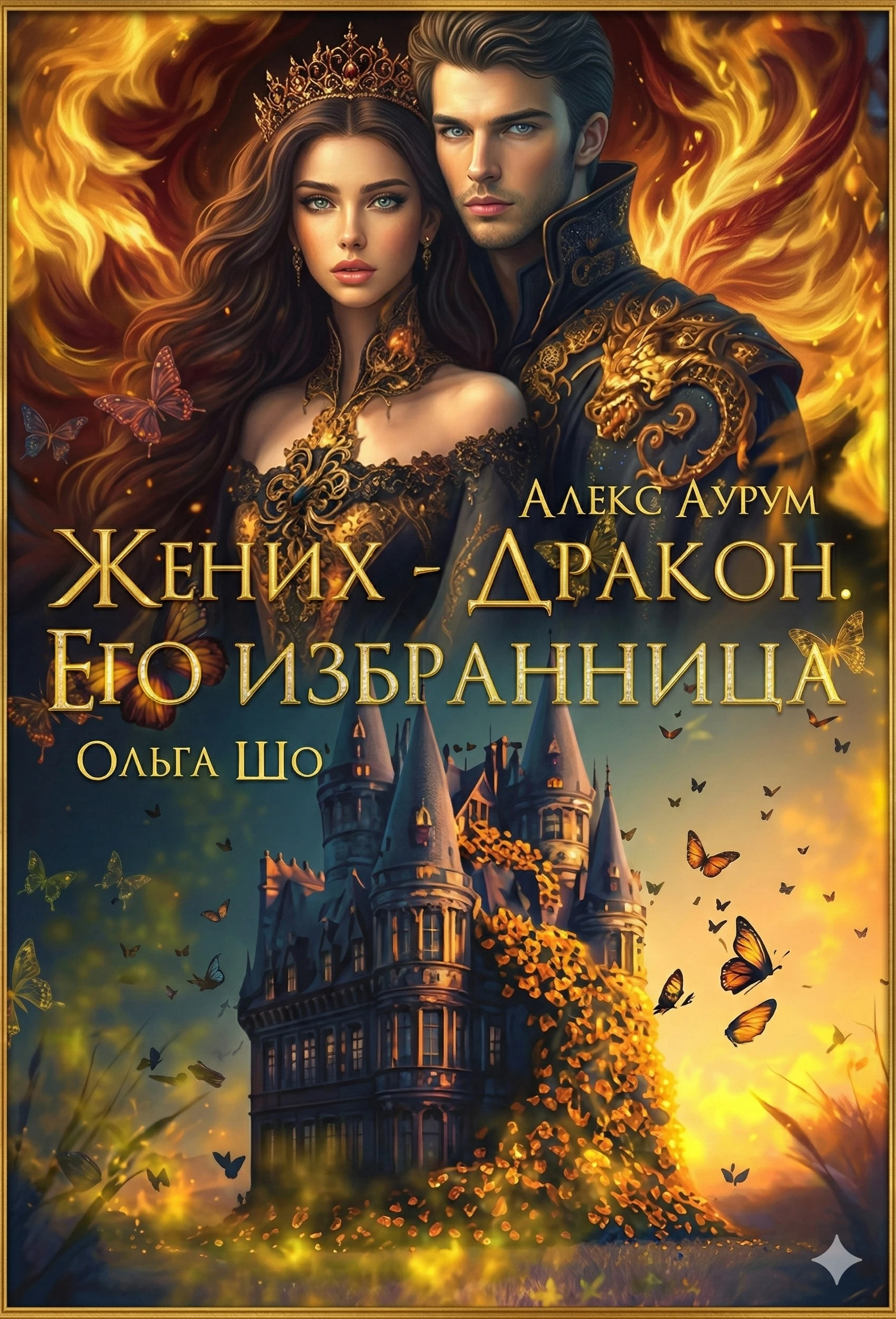Жених-Дракон. Его Избранница - Ольга Шо,Алекс Аурум