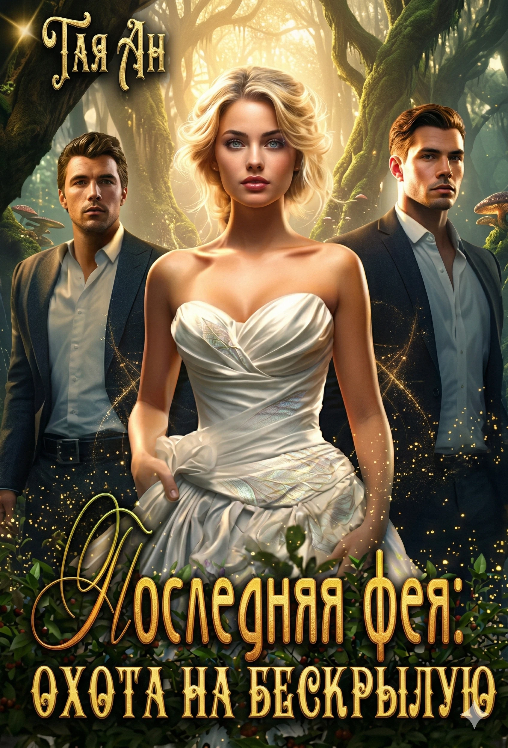 Последняя фея: Охота на бескрылую - Тая Ан