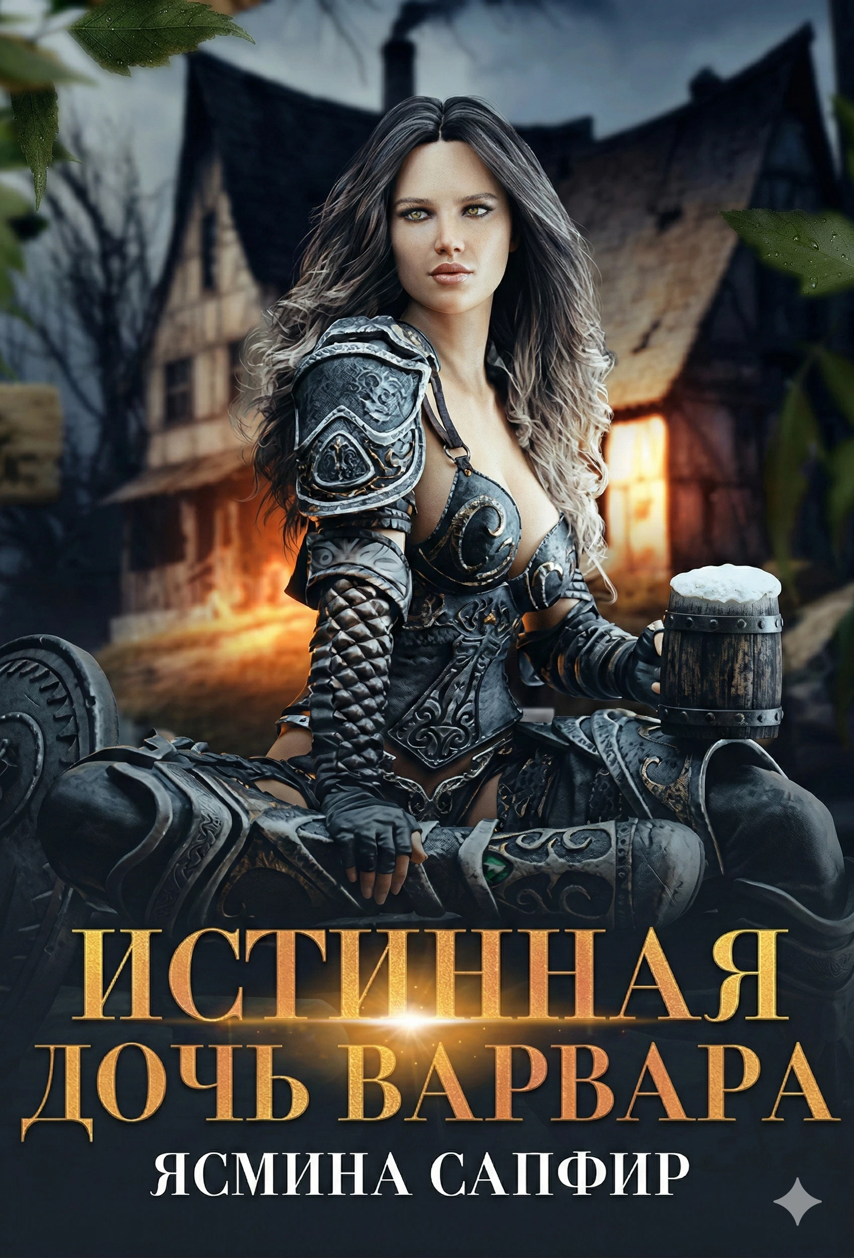 Истинная дочь варвара - Ясмина Сапфир