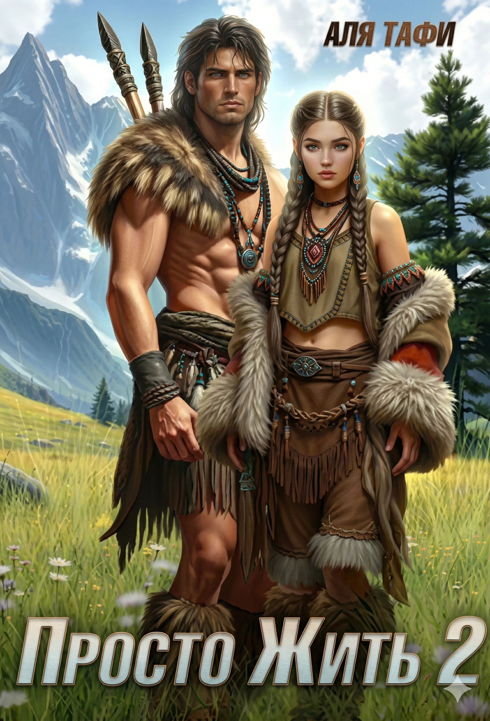 Просто Жить. Книга 2 - Аля Тафи