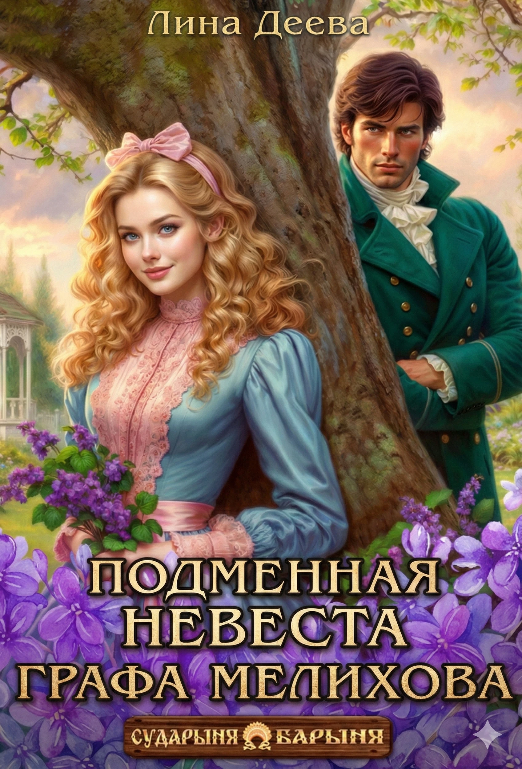 Подменная невеста графа Мелихова - Лина Деева